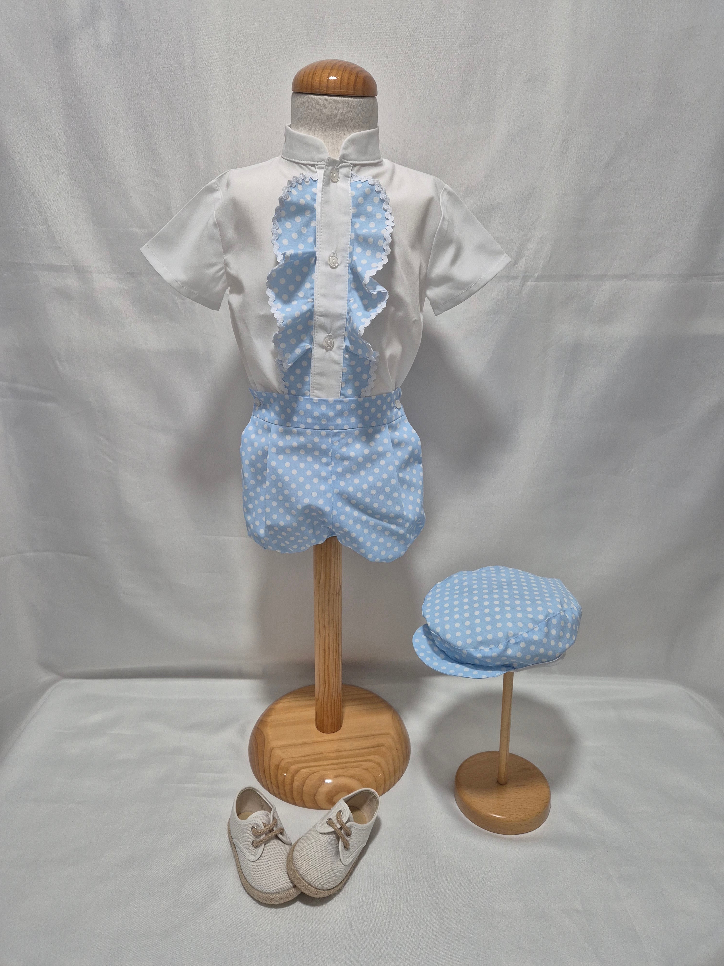 CONJUNTO FLAMENCO GLOBO NIÑO