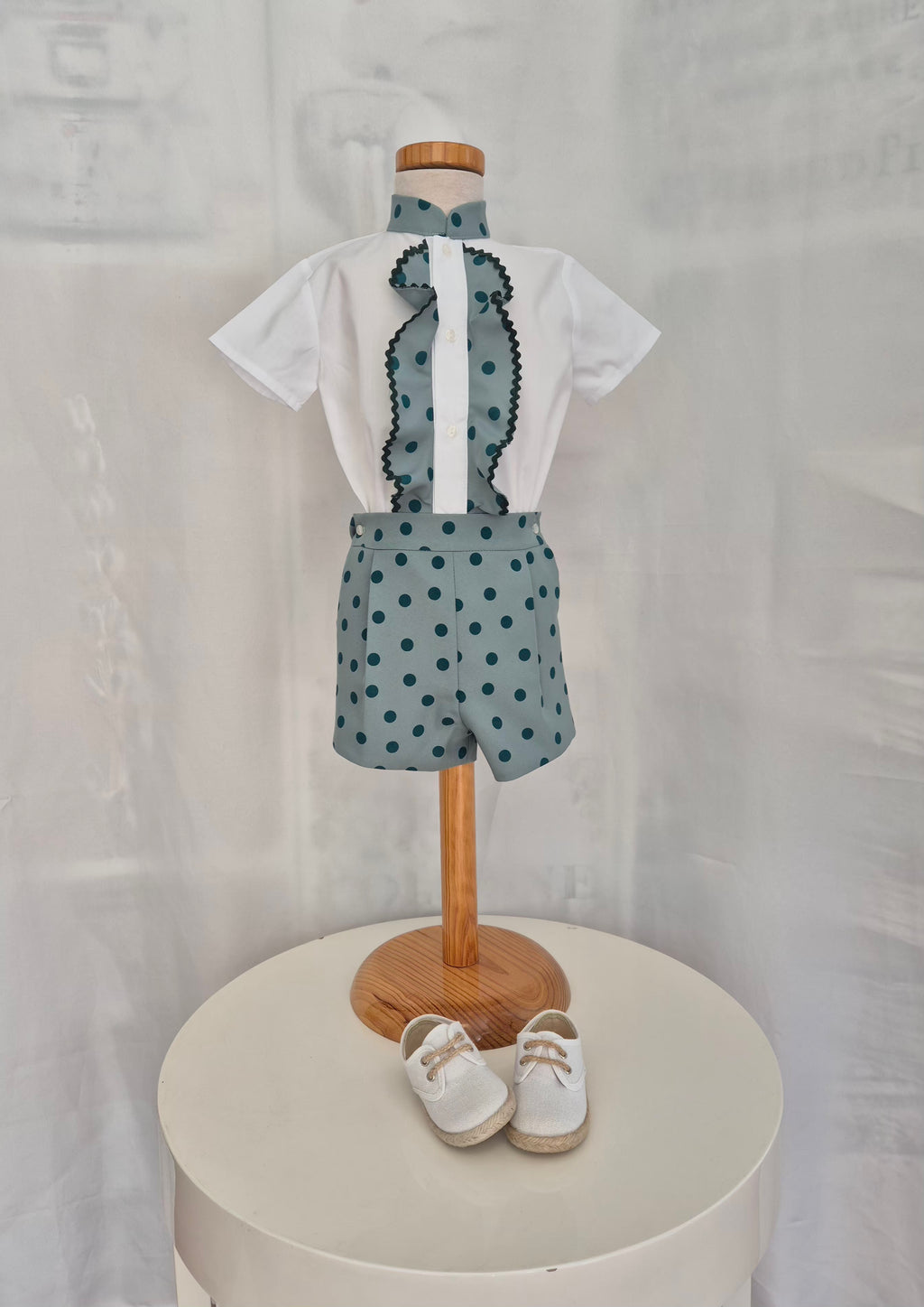 CONJUNTO FLAMENCO PINOCHO NIÑO
