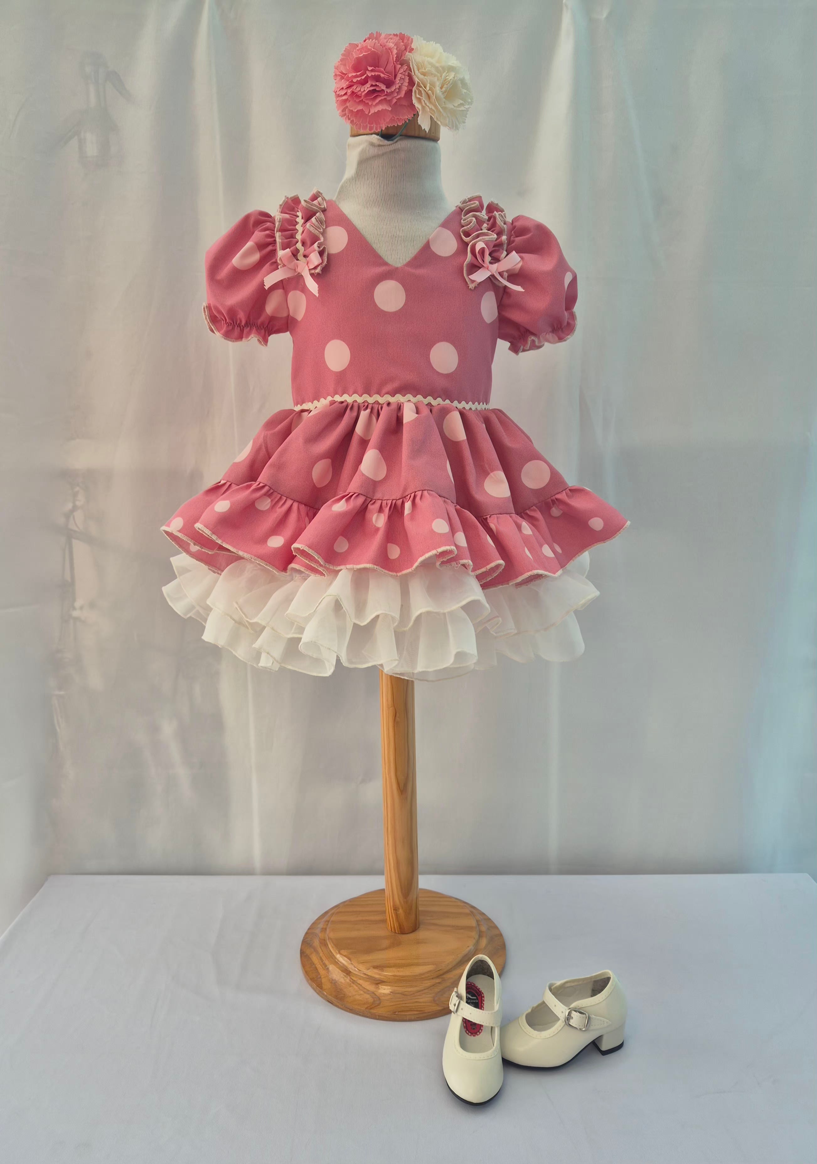 VESTIDO FLAMENCA CAN CAN