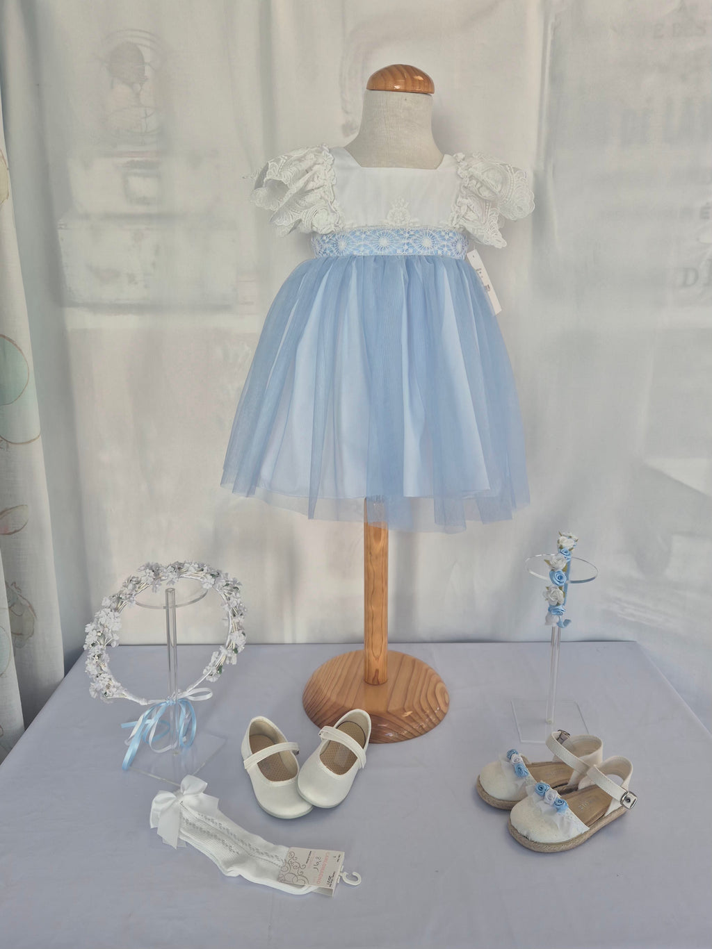 VESTIDO CIELO CEREMONIA