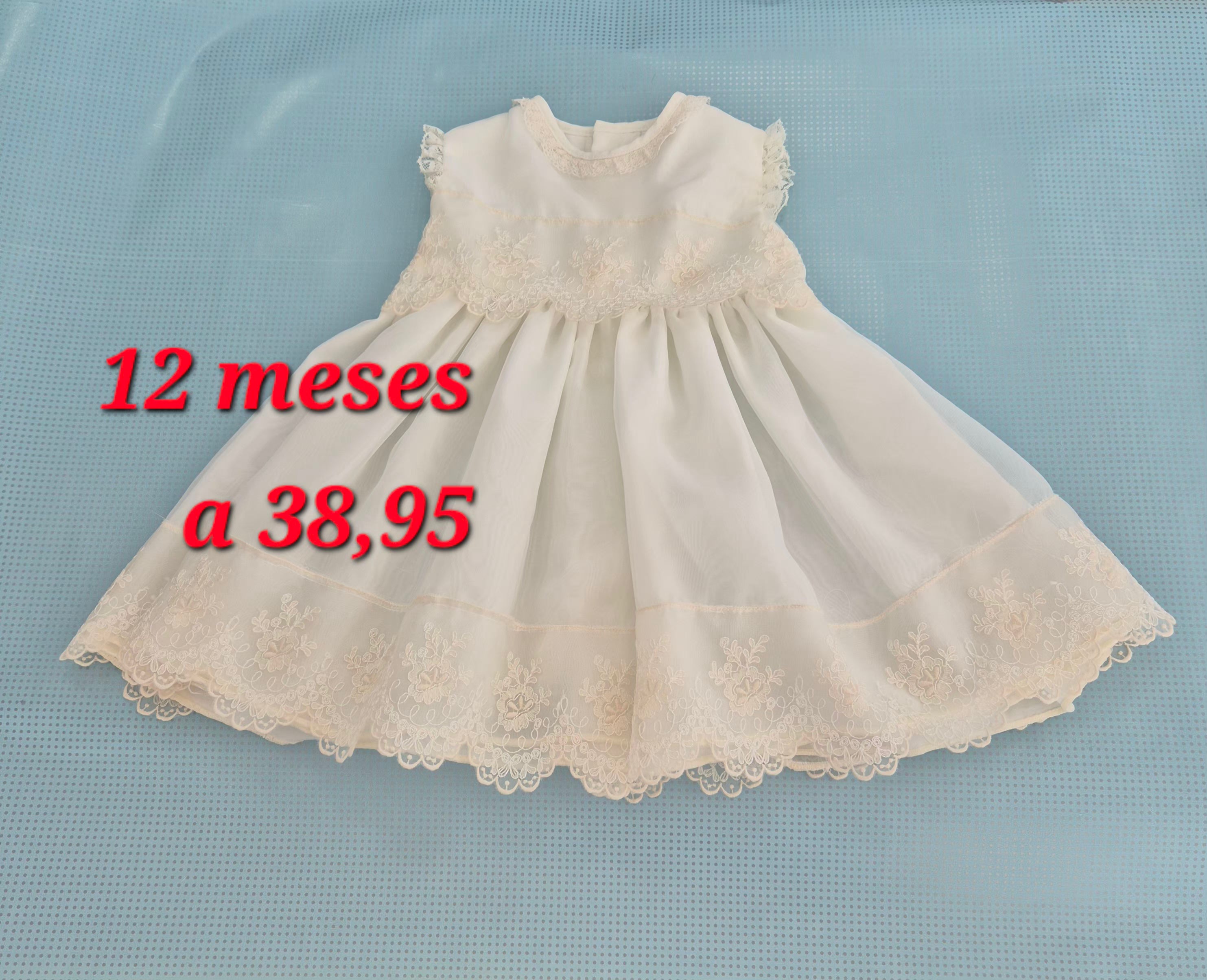 OUTLET VESTIDO BAUTIZO
