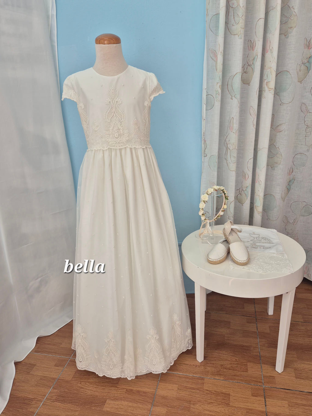 VESTIDO COMUNIÓN BELLA OUTLET