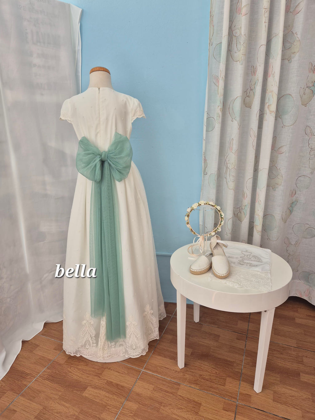 VESTIDO COMUNIÓN BELLA OUTLET