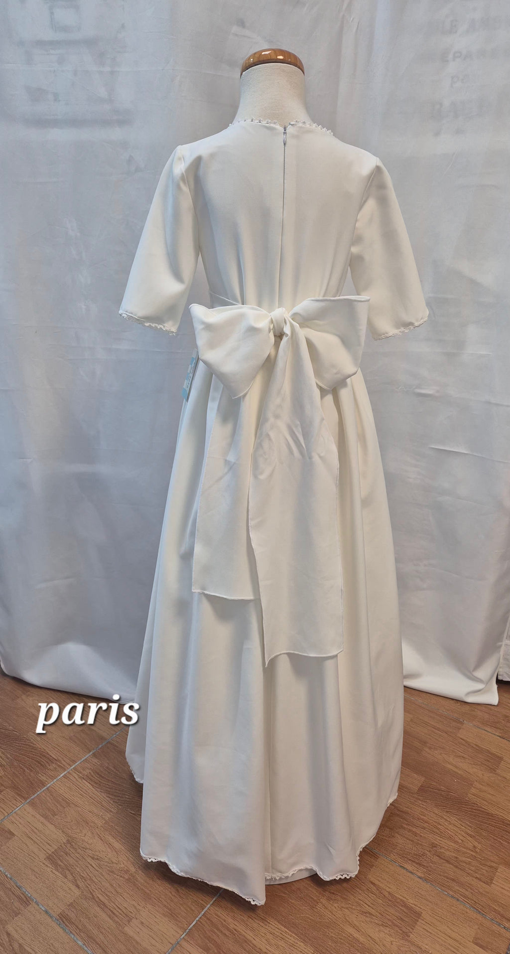 VESTIDO COMUNIÓN PARÍS  OUTLET
