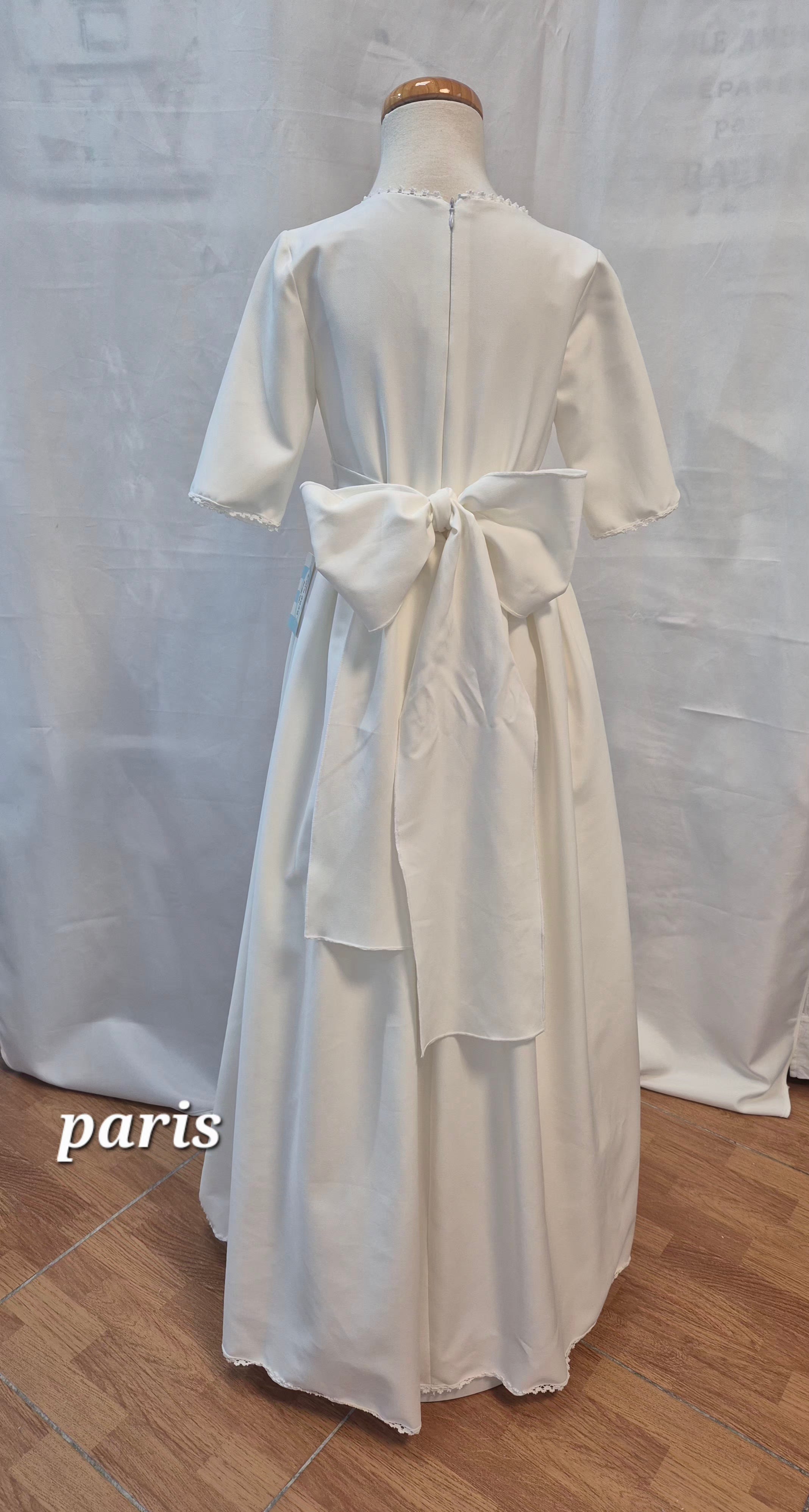 VESTIDO COMUNIÓN PARÍS  OUTLET