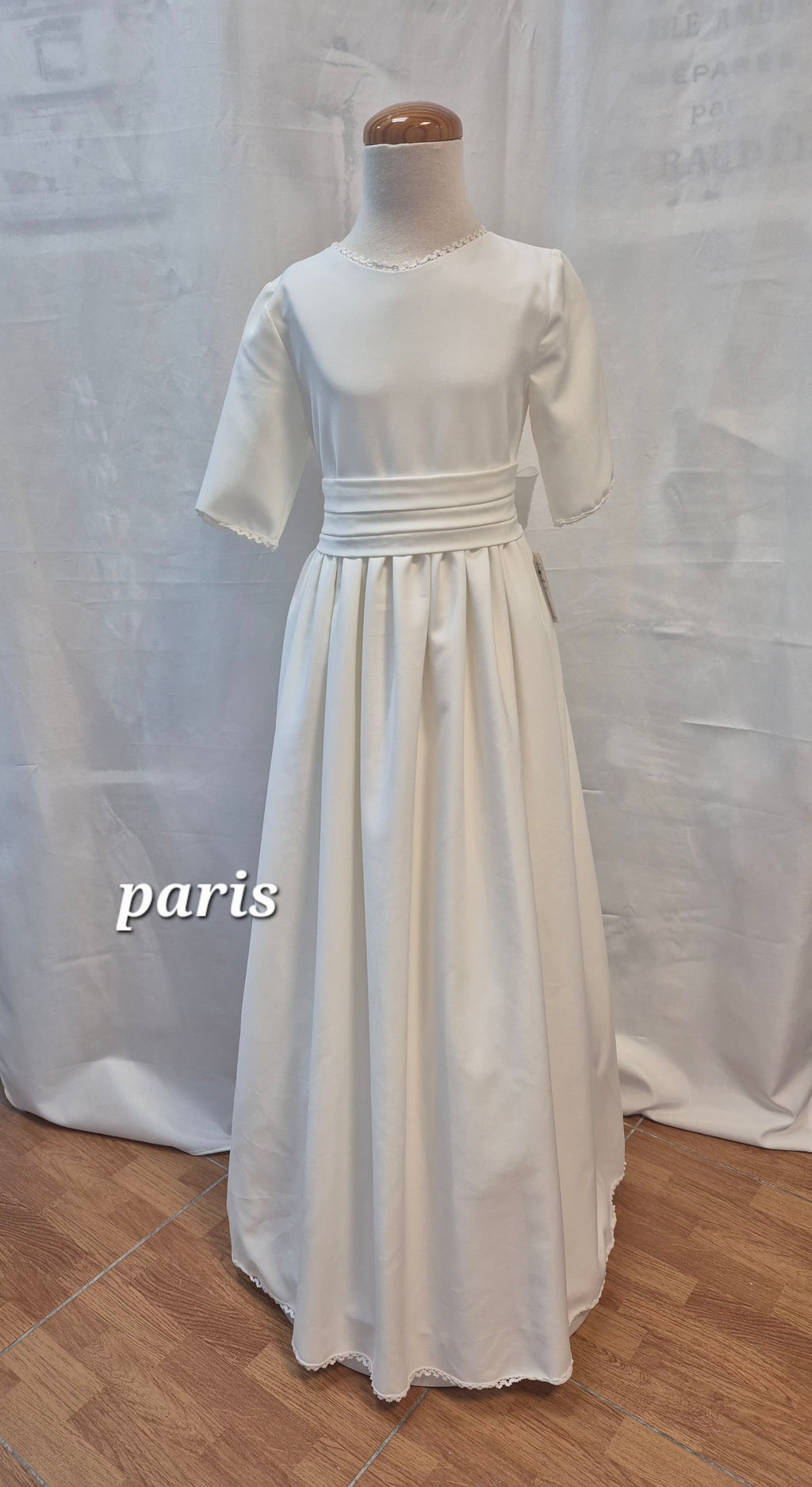 VESTIDO COMUNIÓN PARÍS  OUTLET