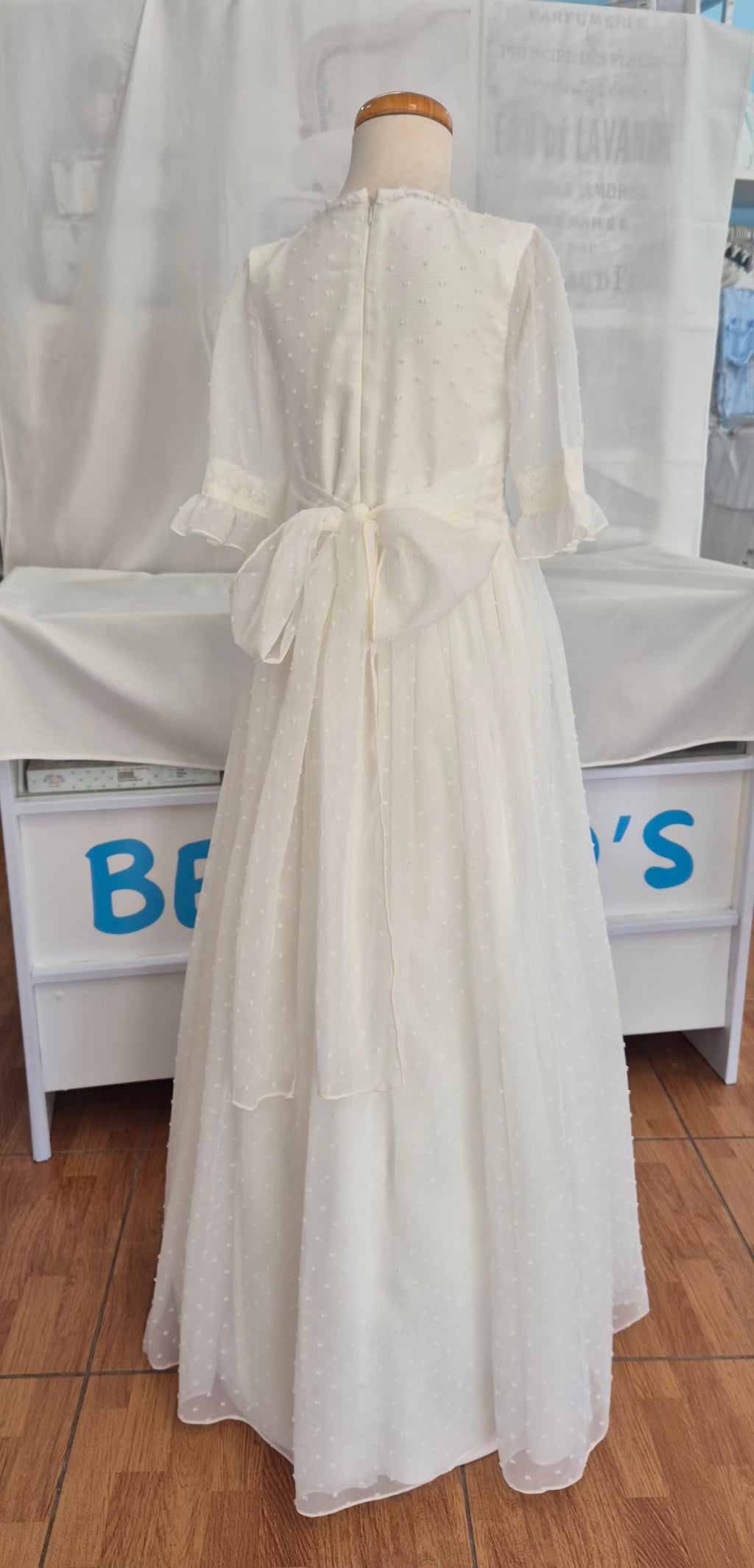 VESTIDO COMUNIÓN  HANNA OUTLET