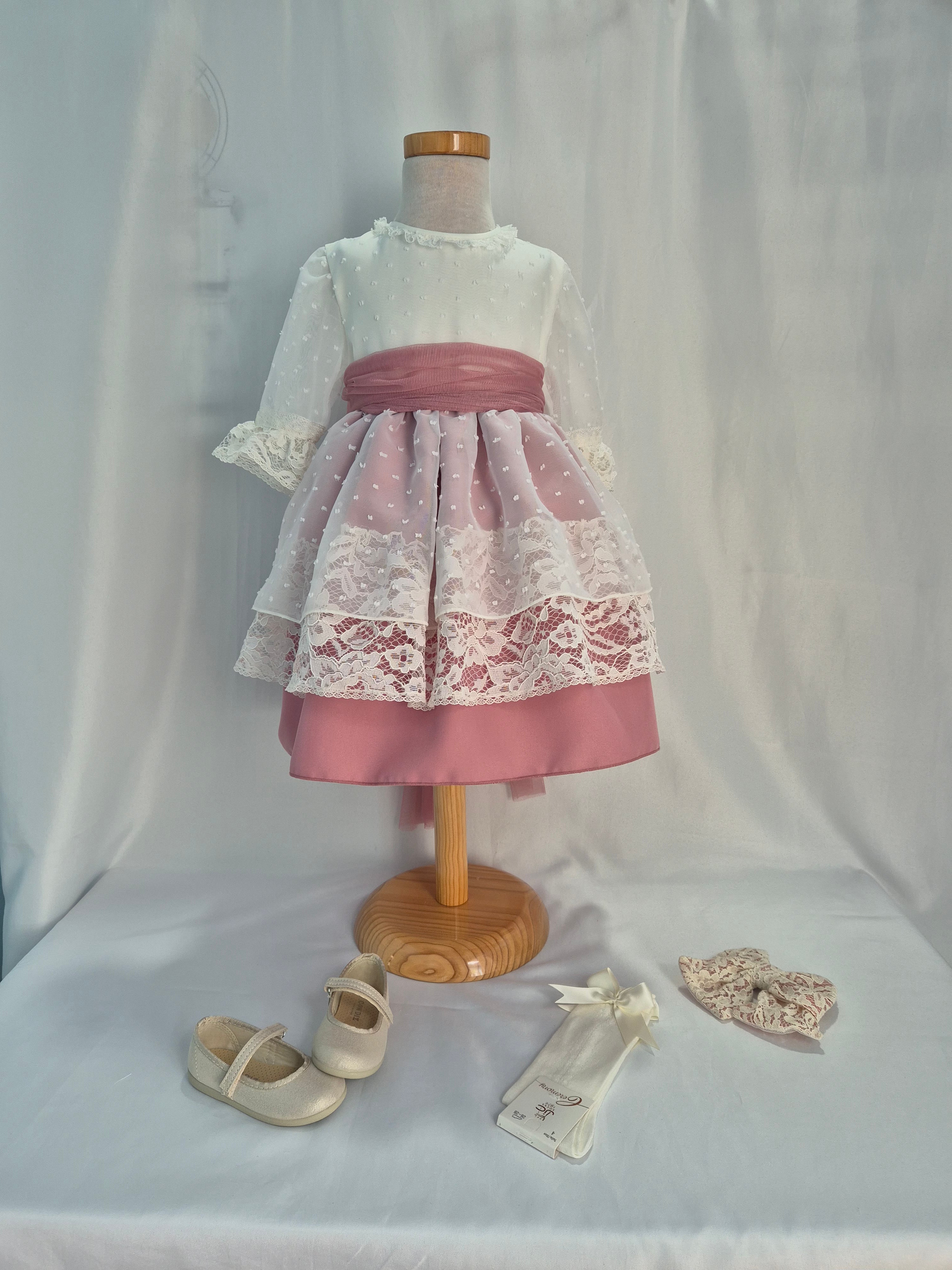 VESTIDO MARIA CEREMONIA
