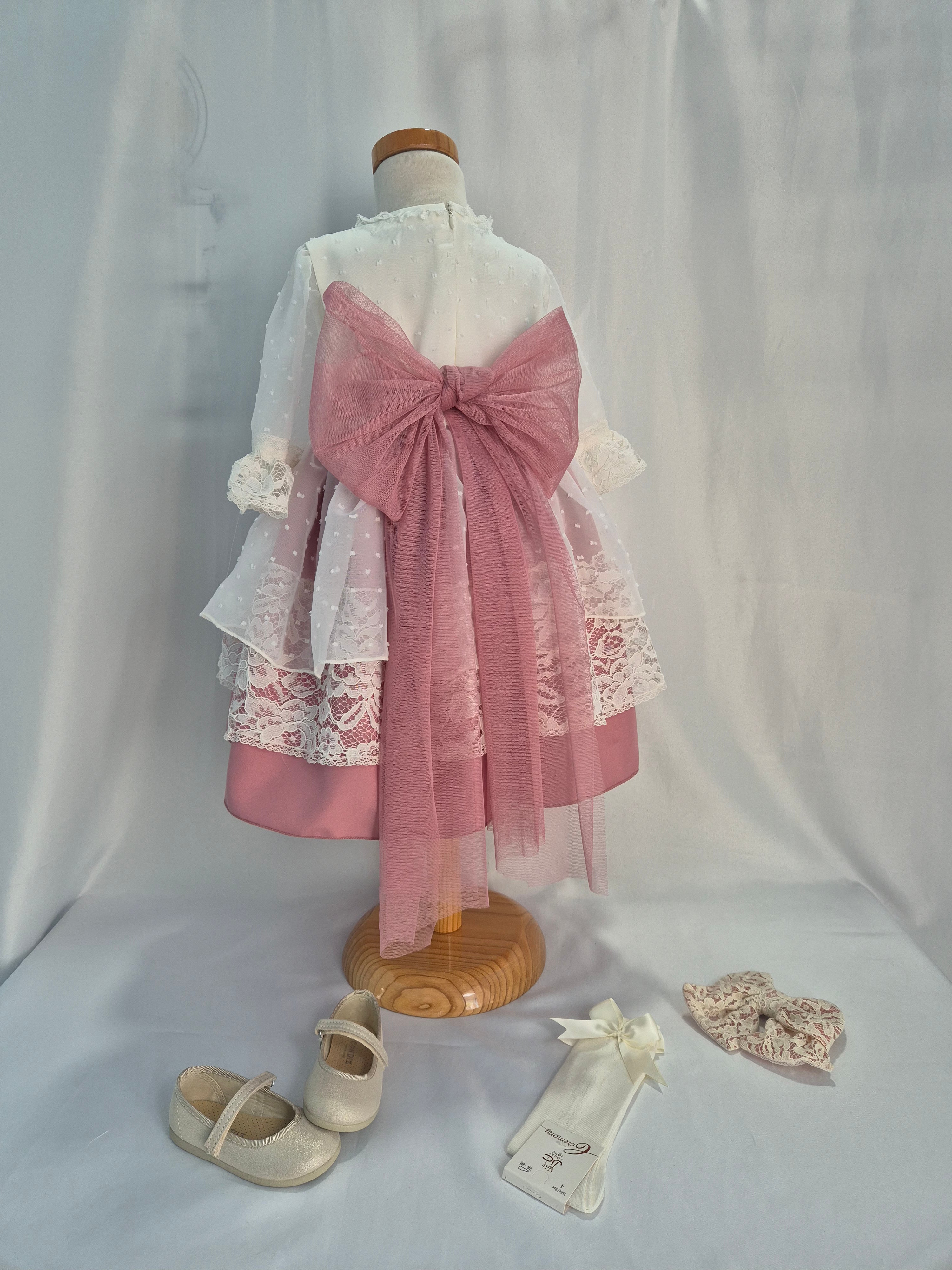 VESTIDO MARIA CEREMONIA