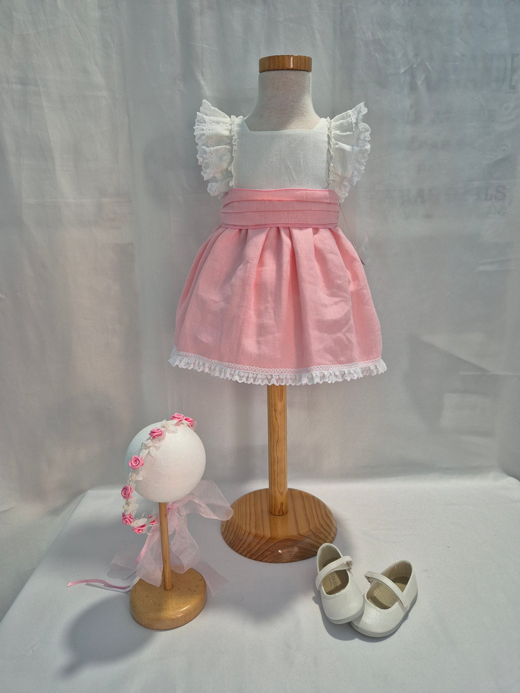 Vestido ceremonia Aroa sin mangas