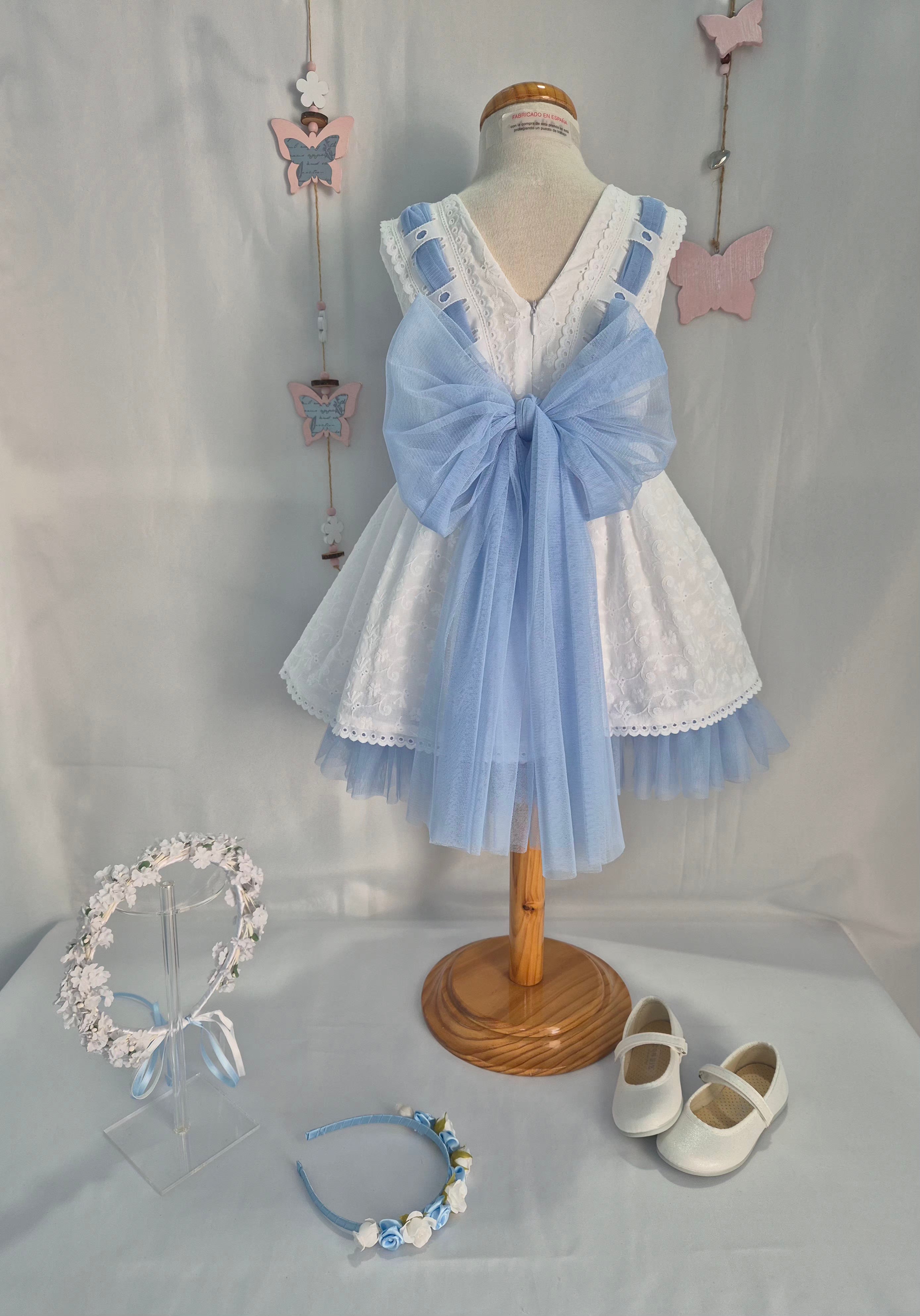 VESTIDO BLANCO VERA CEREMONIA