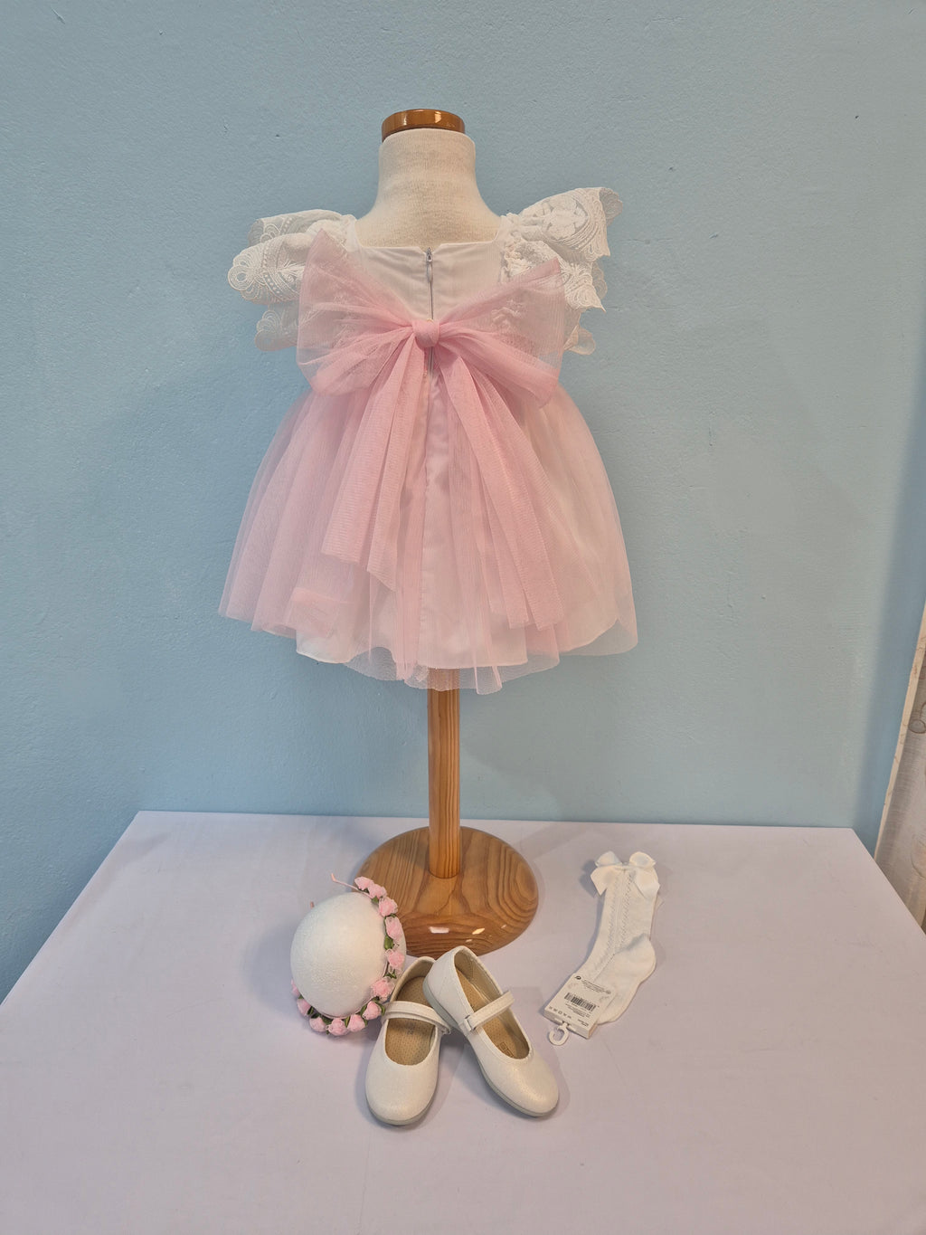 VESTIDO CIELO CEREMONIA