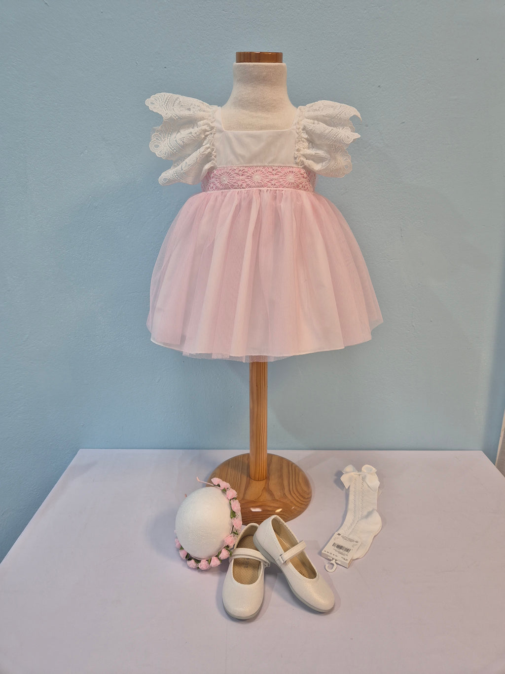 VESTIDO CIELO CEREMONIA