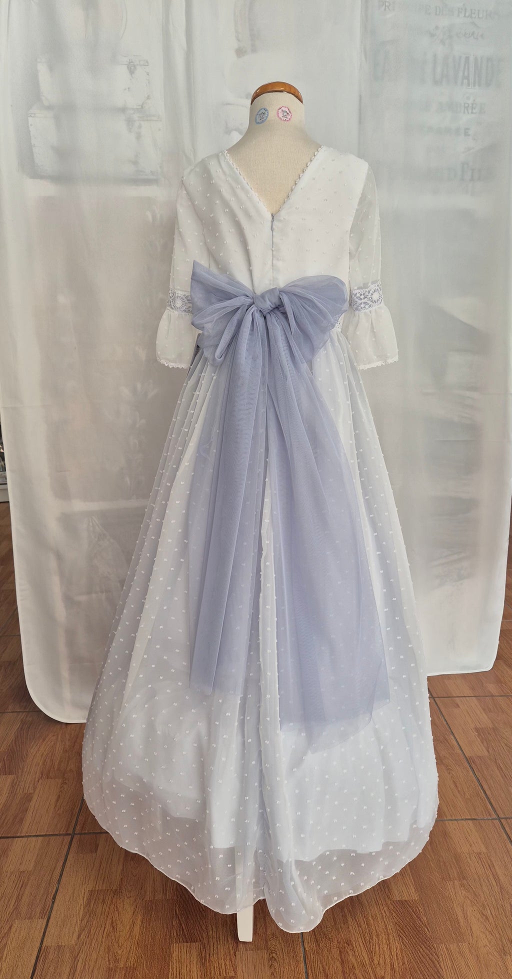 VESTIDO COMUNIÓN VALERIA OUTLET