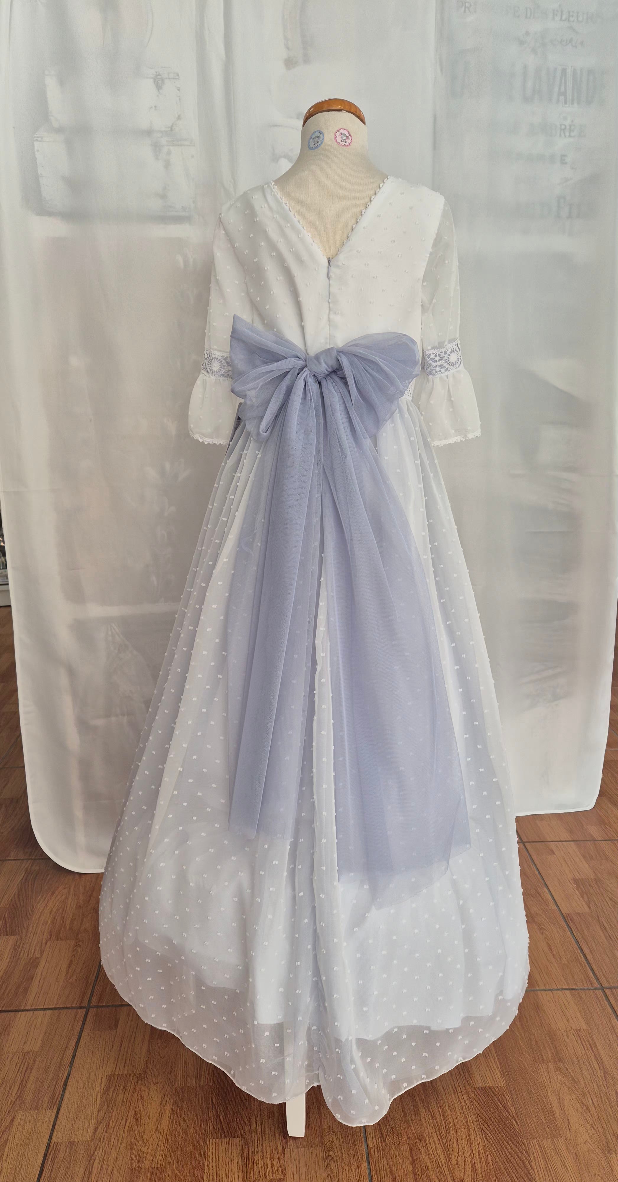 VESTIDO COMUNIÓN VALERIA OUTLET