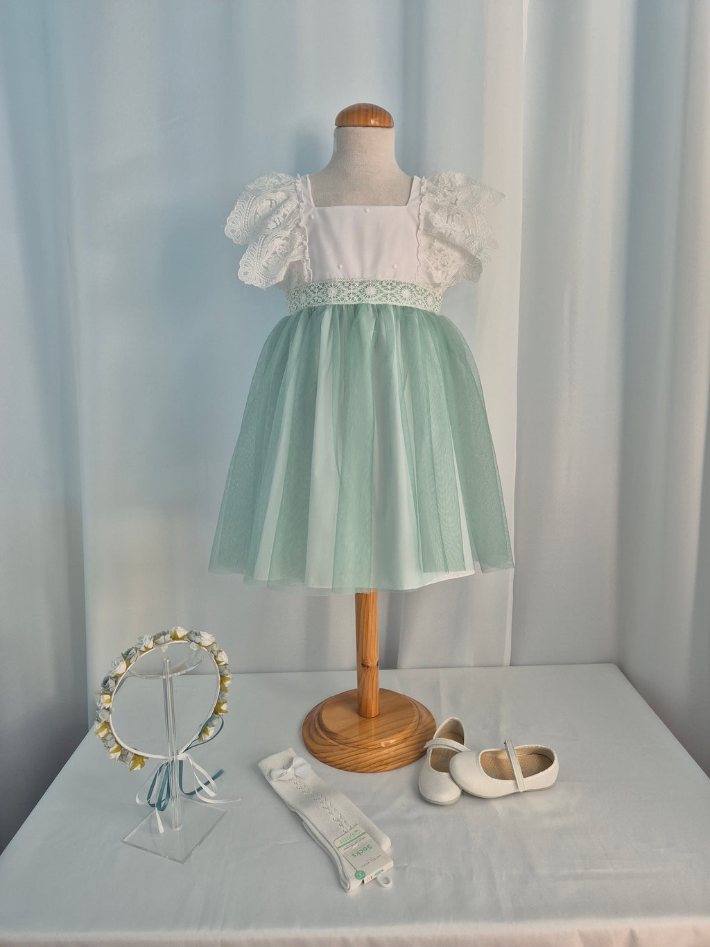 VESTIDO CIELO CEREMONIA
