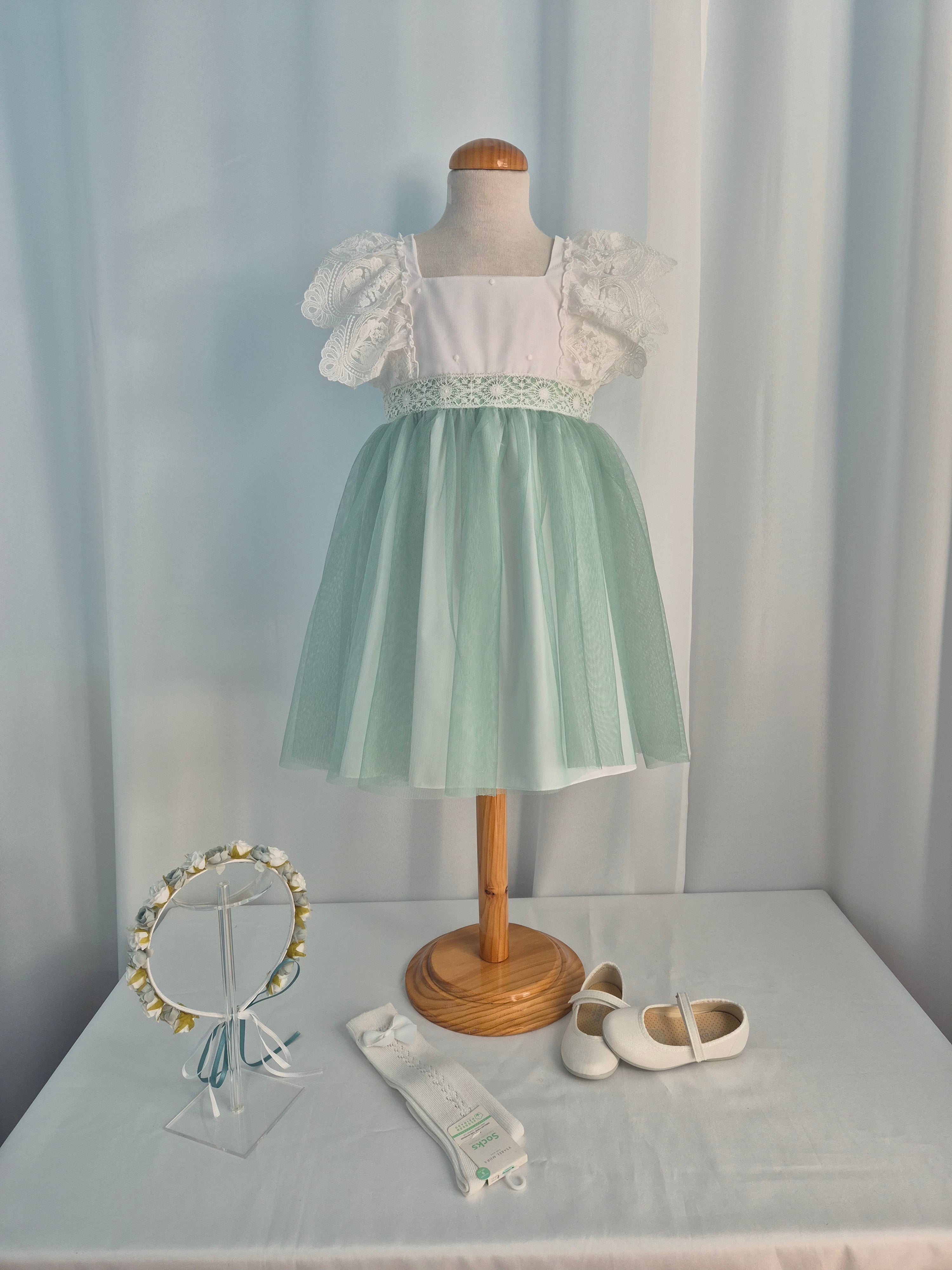 VESTIDO CIELO CEREMONIA