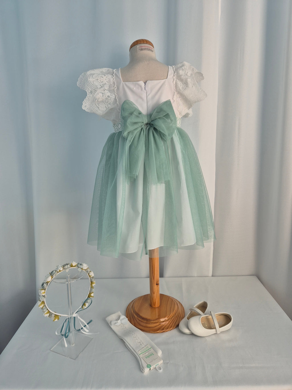 VESTIDO CIELO CEREMONIA