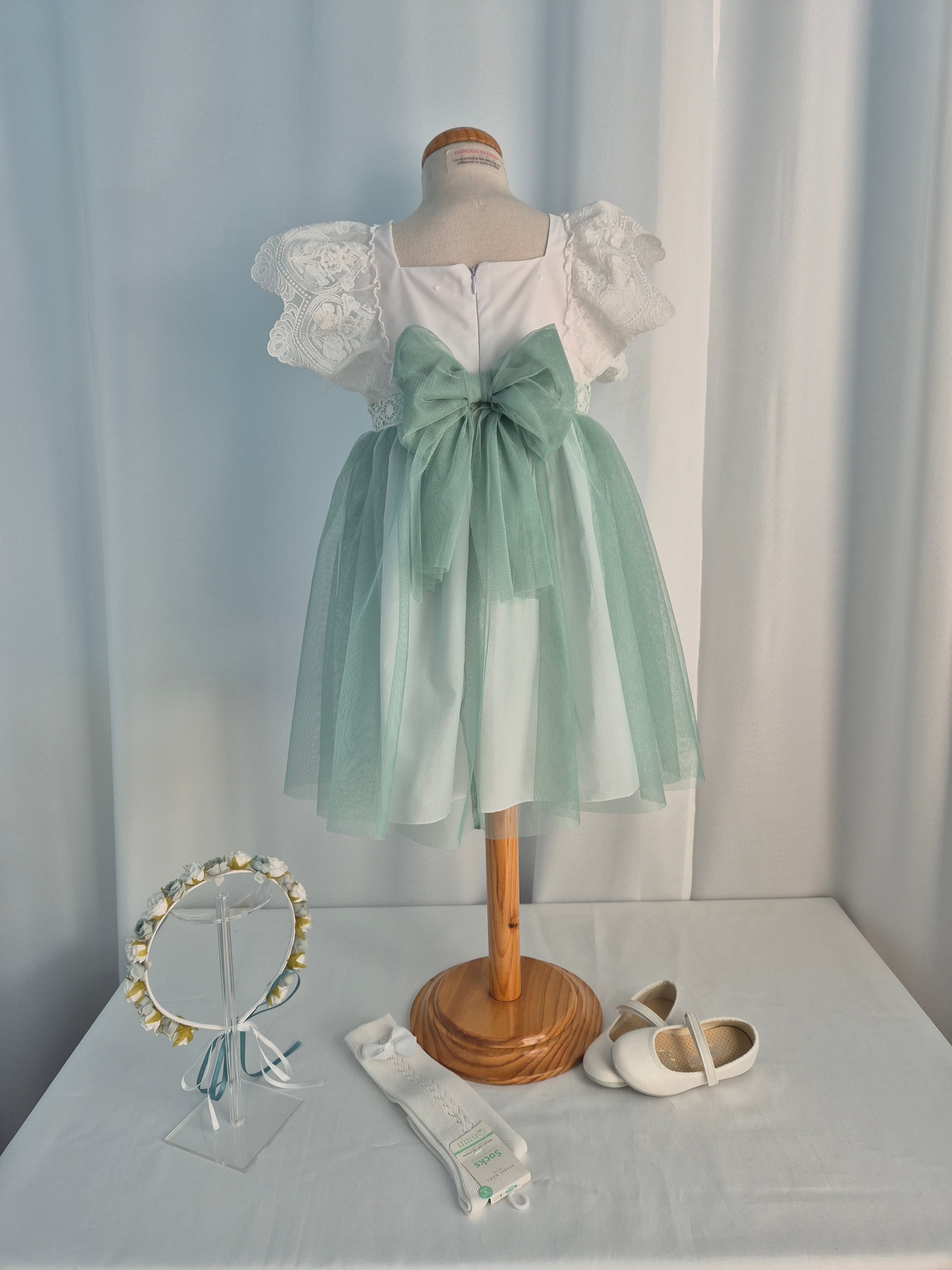 VESTIDO CIELO CEREMONIA