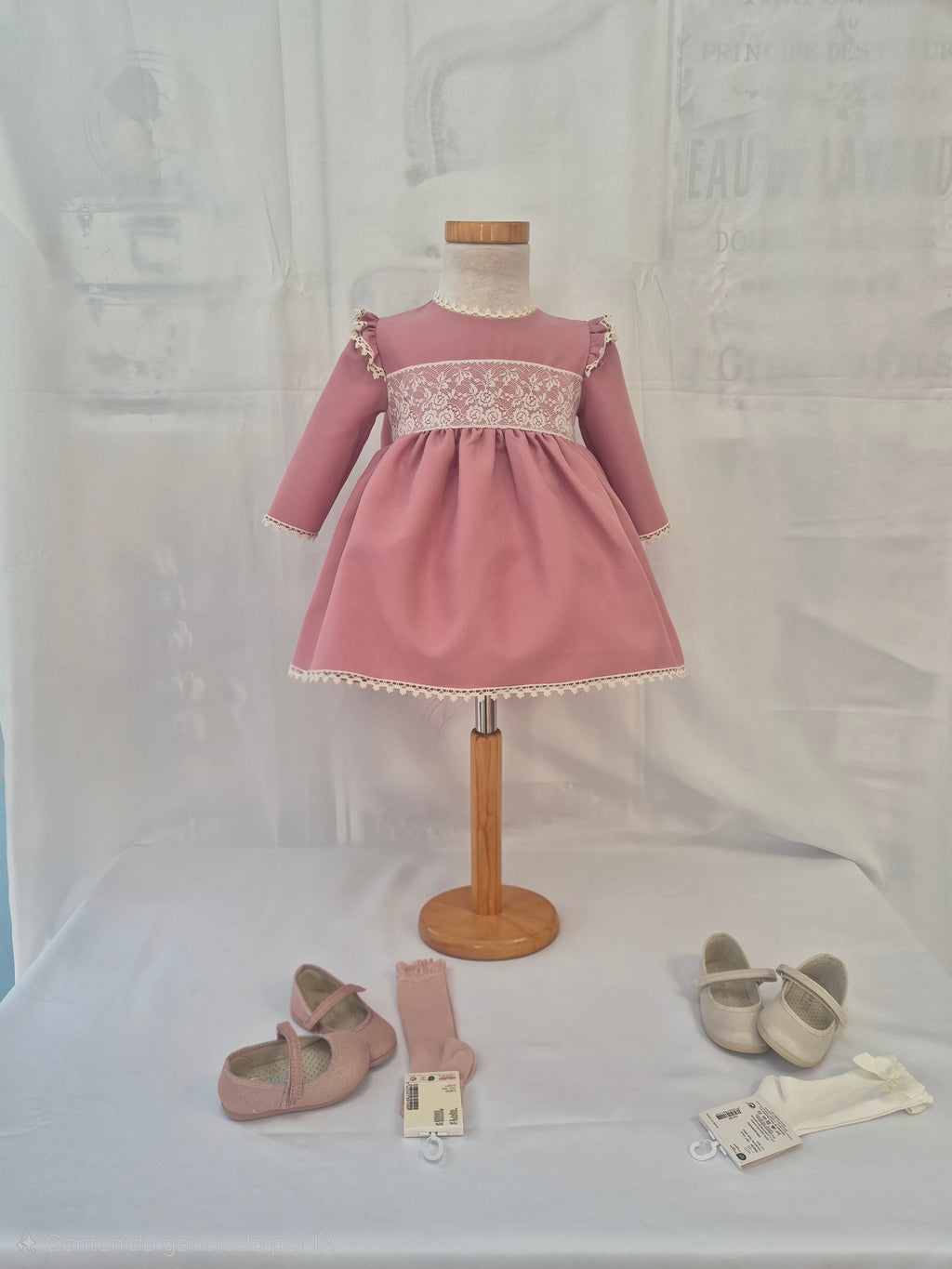 Vestido jazmin