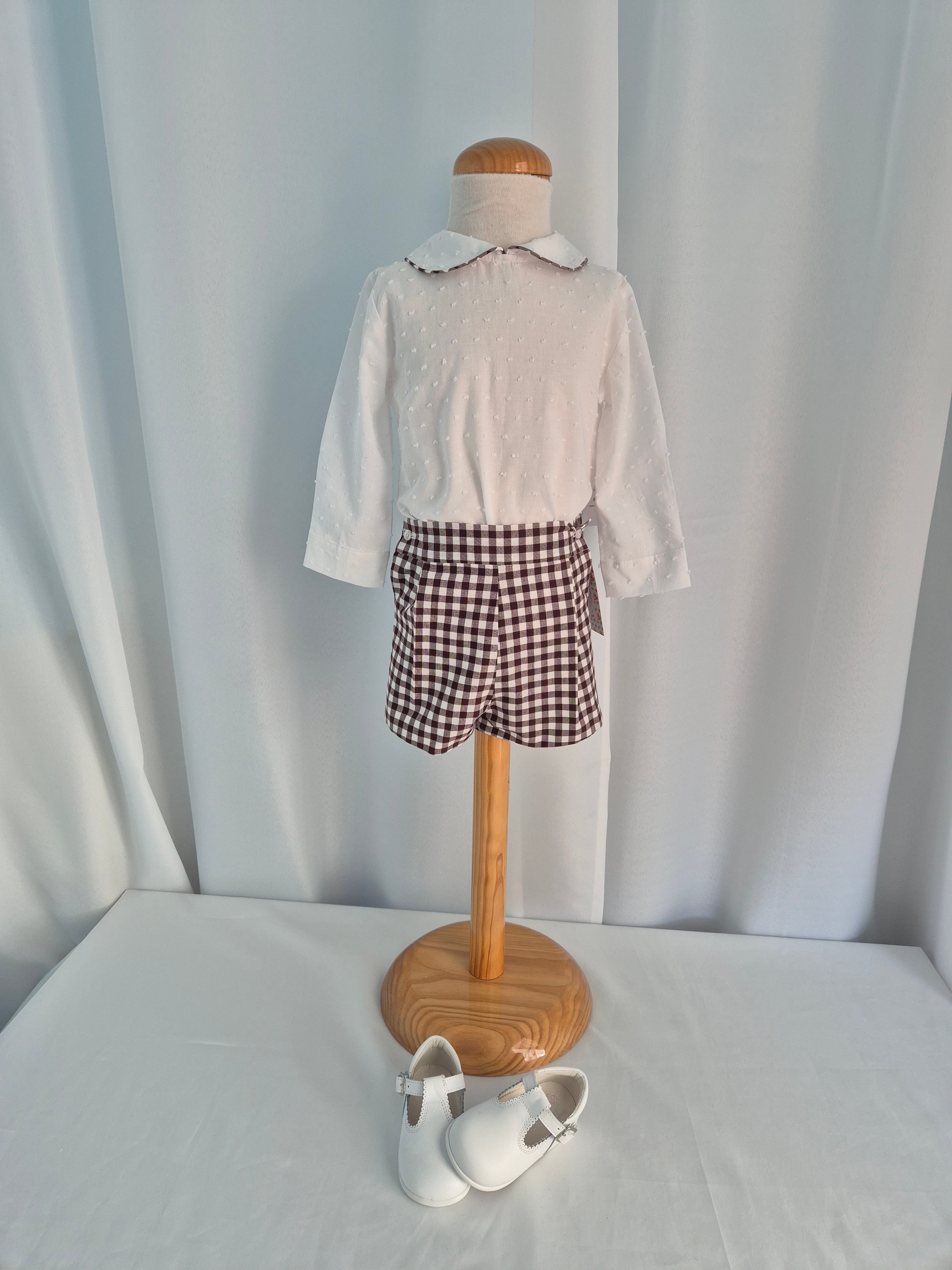 CONJUNTO CAMISA MAS PANT PINO BERTA