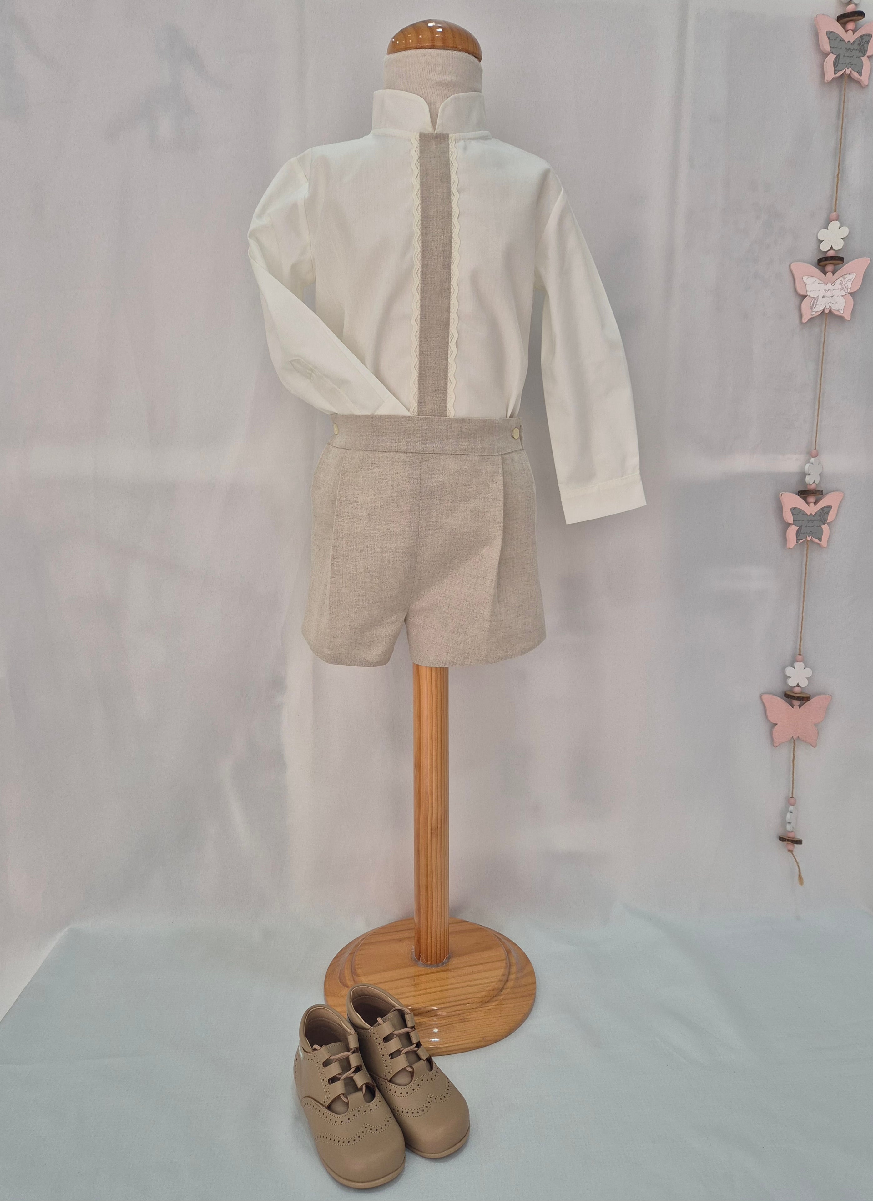 Conjunto ceremonia Amanda adorno