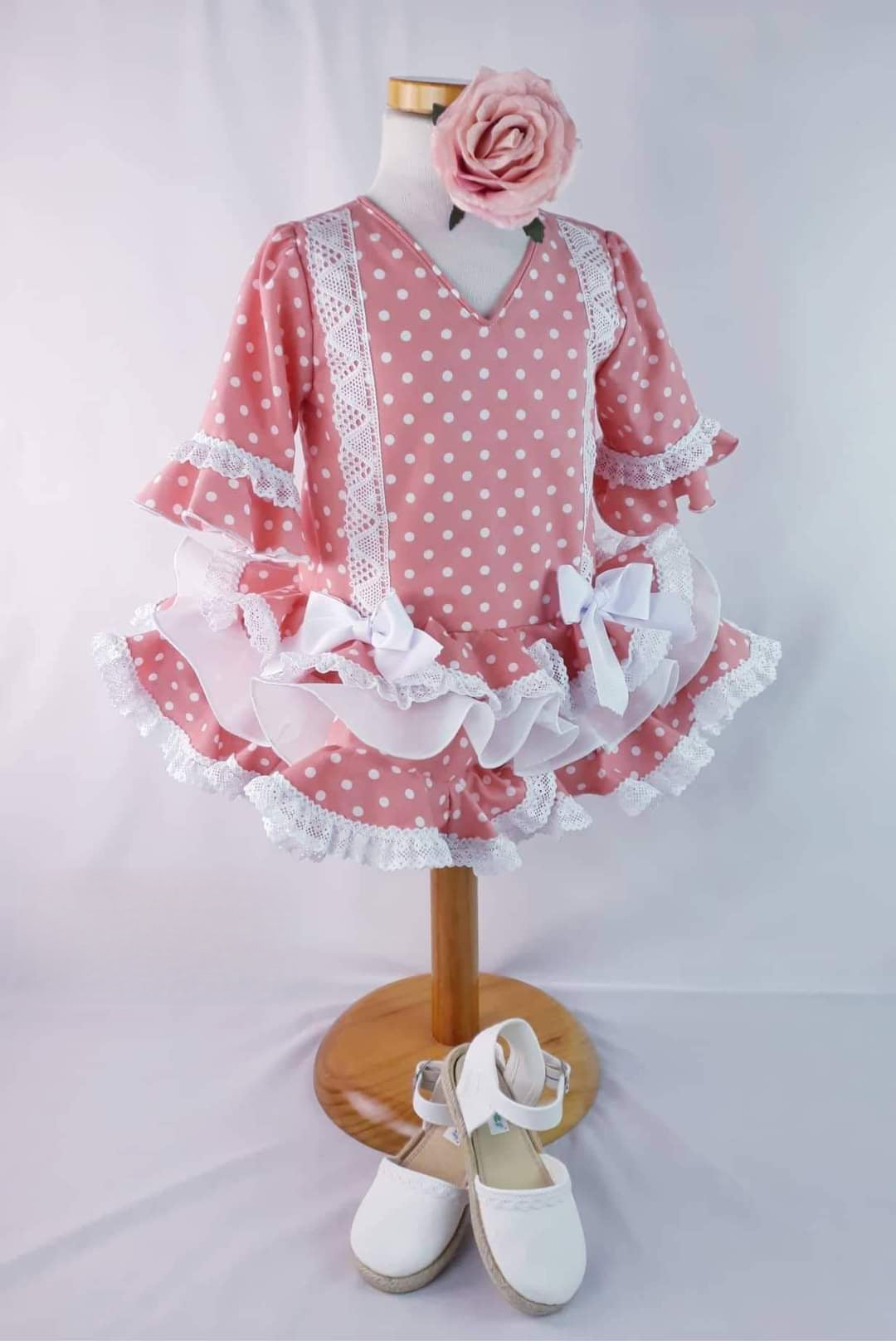 VESTIDO FLAMENCA LUNAR