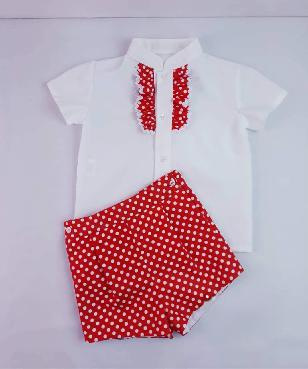 CONJUNTO FLAMENCO PINOCHO NIÑO
