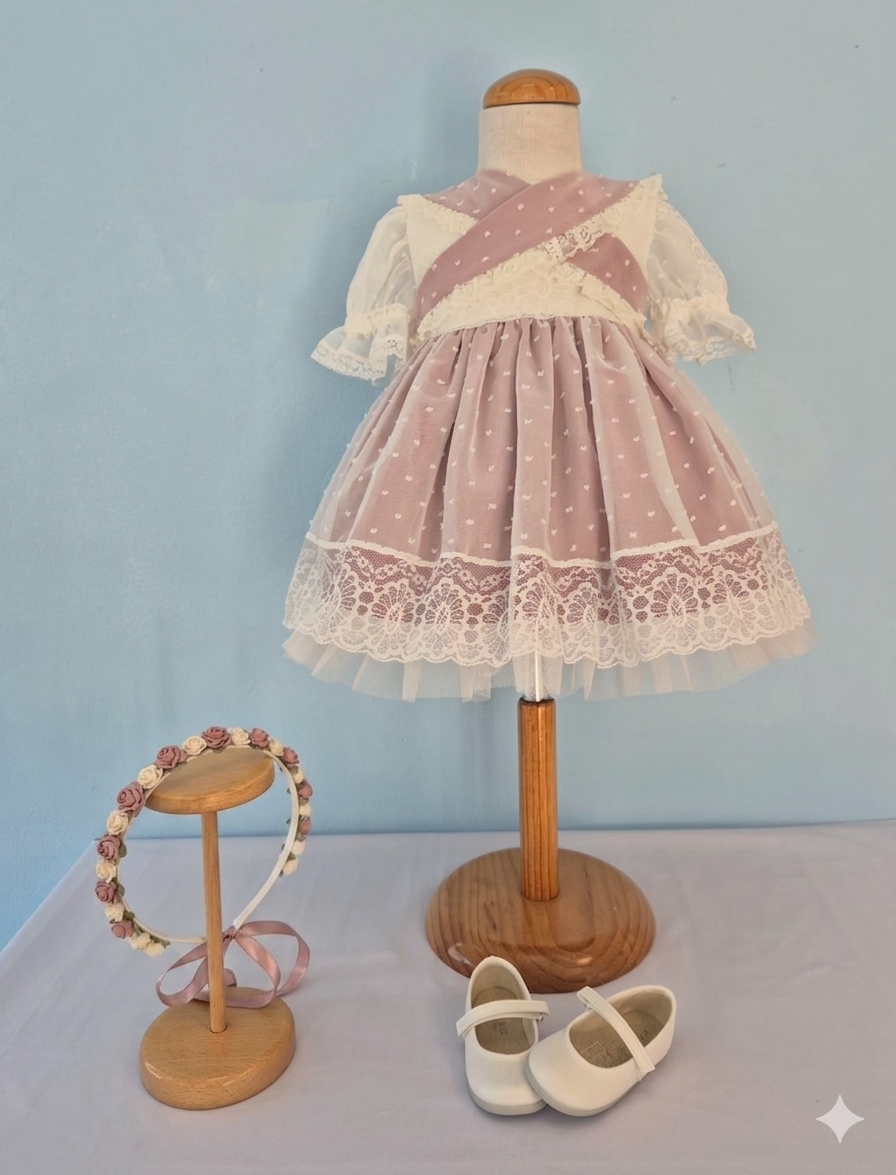 VESTIDO CEREMONIA MIA