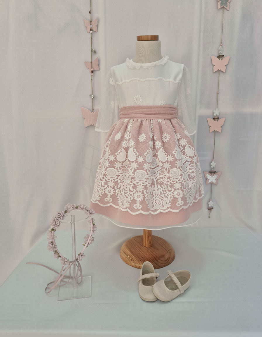 Vestido Diana ceremonia