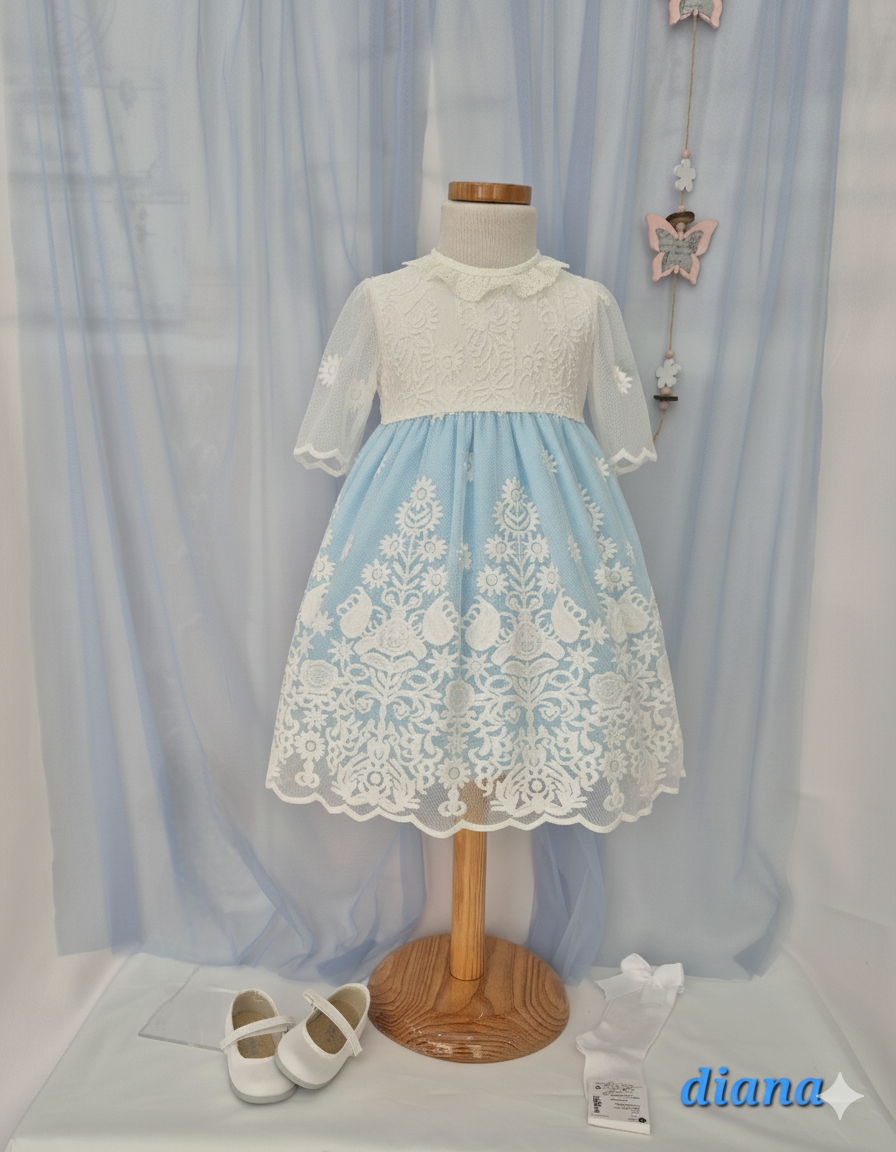 Vestido Diana ceremonia