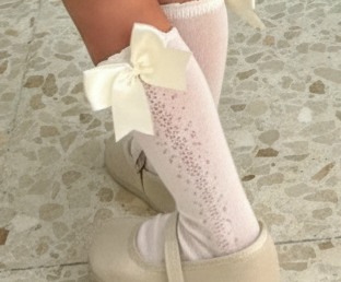 CALCETIN ALTO LAZO ROPA INTERIOR