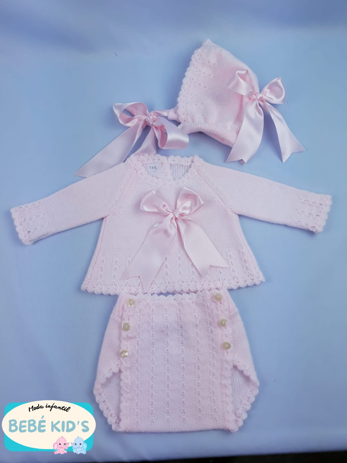 Conjunto 3 piezas lana