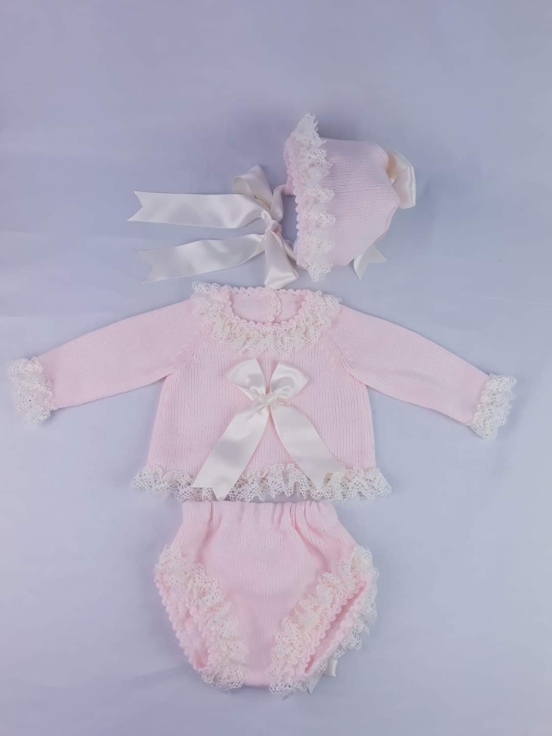 CONJUNTO 3 PIEZAS Lana