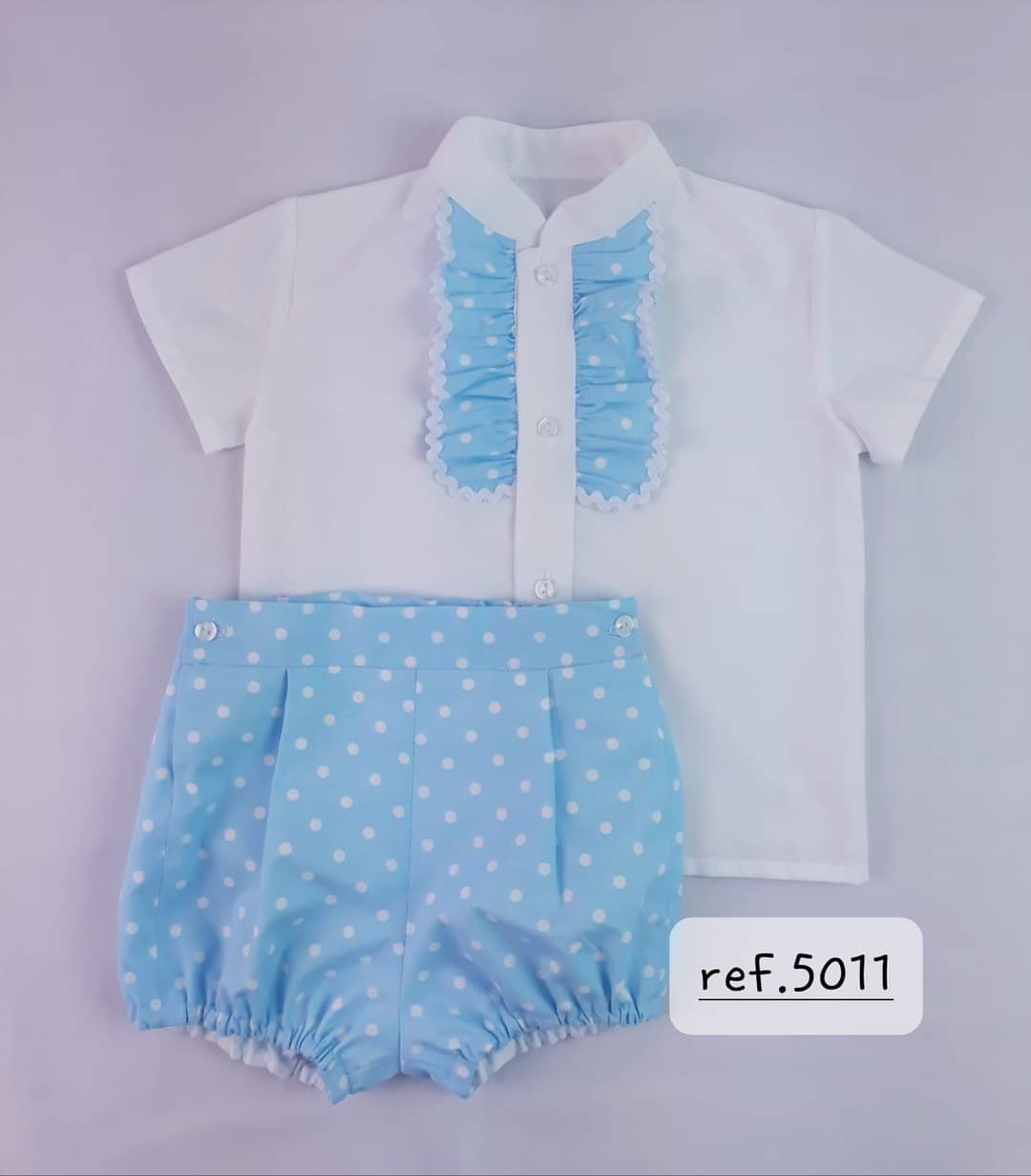 CONJUNTO FLAMENCO GLOBO NIÑO