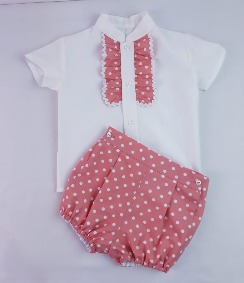 CONJUNTO FLAMENCO GLOBO NIÑO