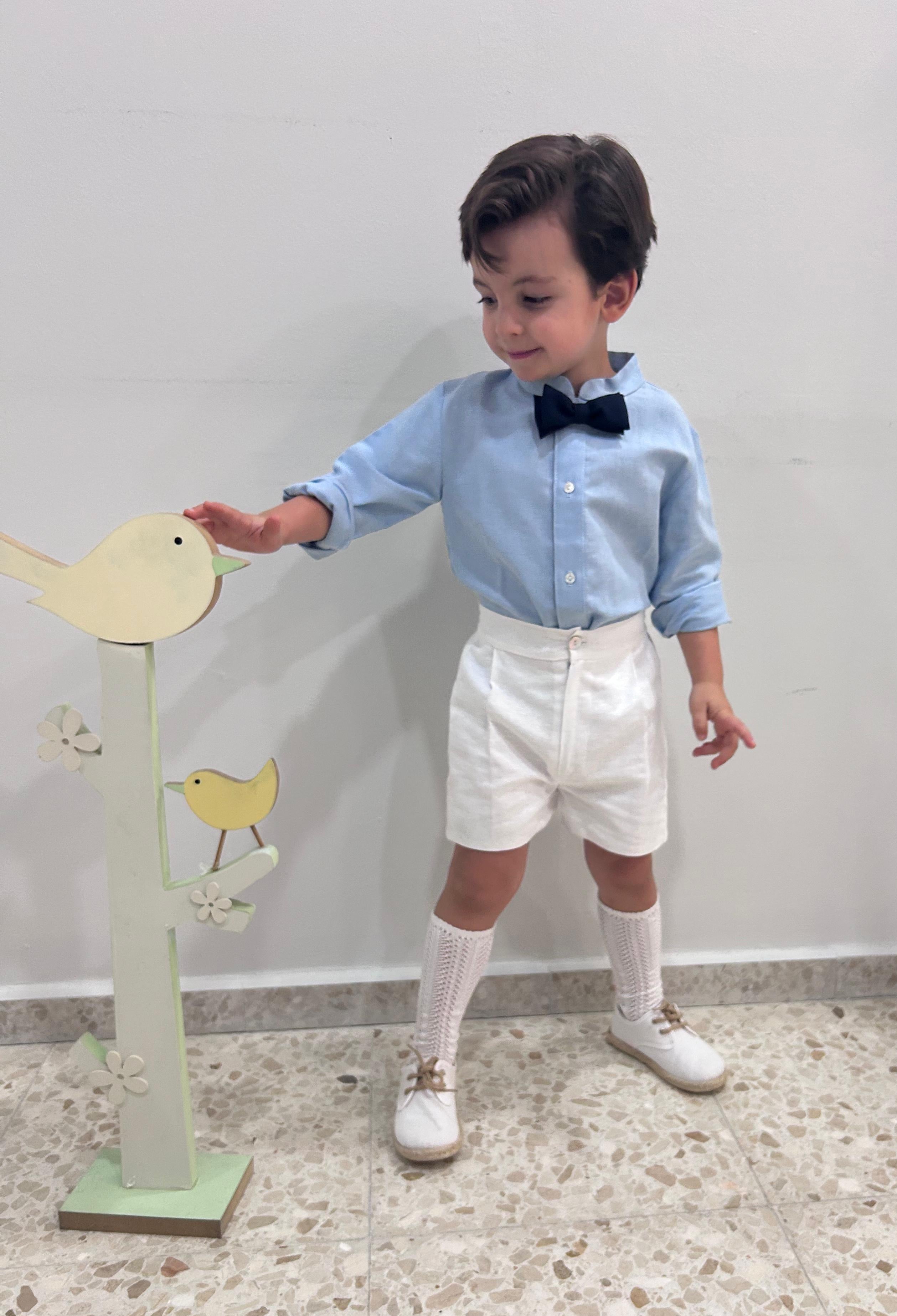 CONJUNTO LINO NIÑO CEREMONIA