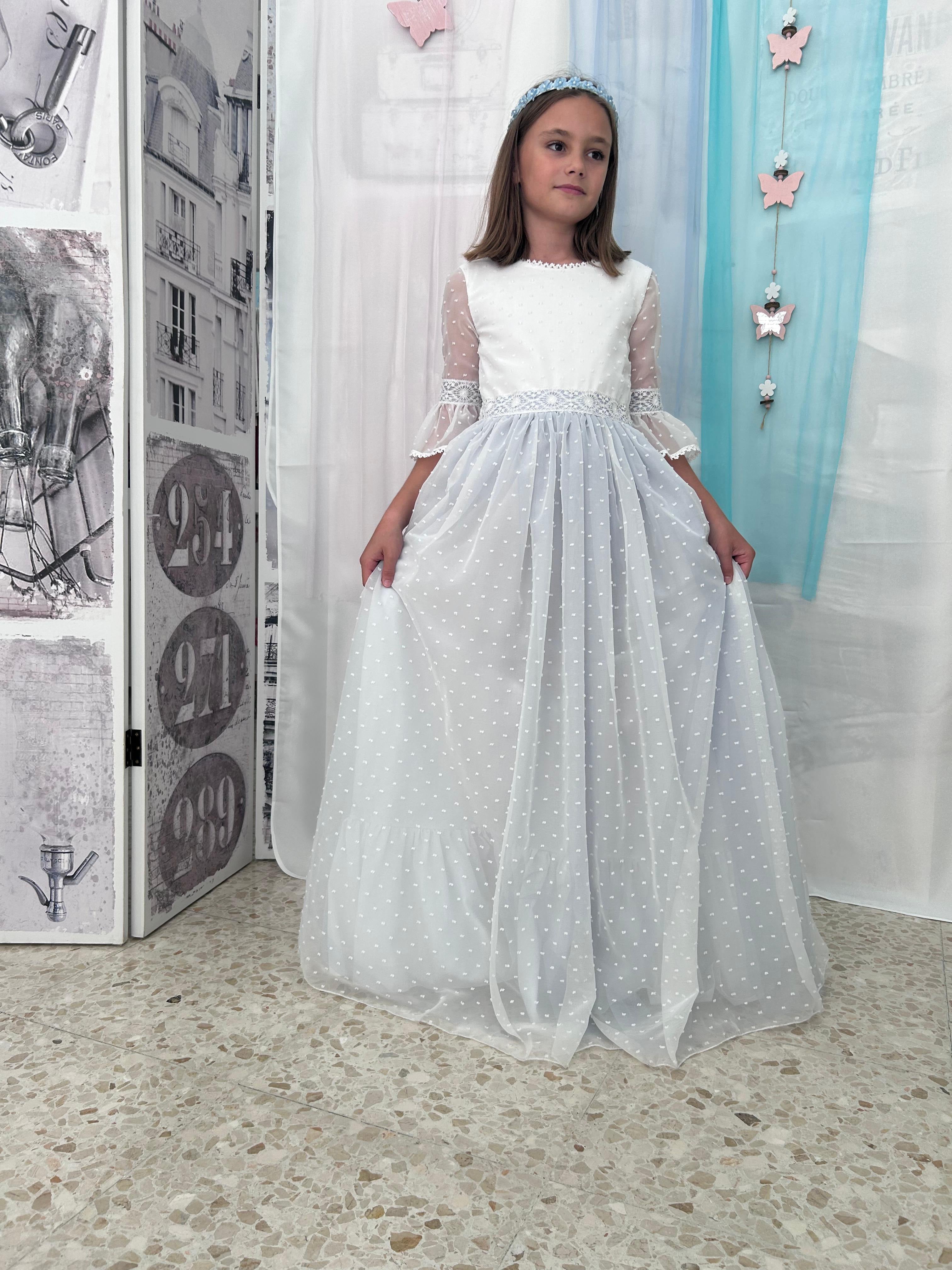 Vestido Comunión Valeria