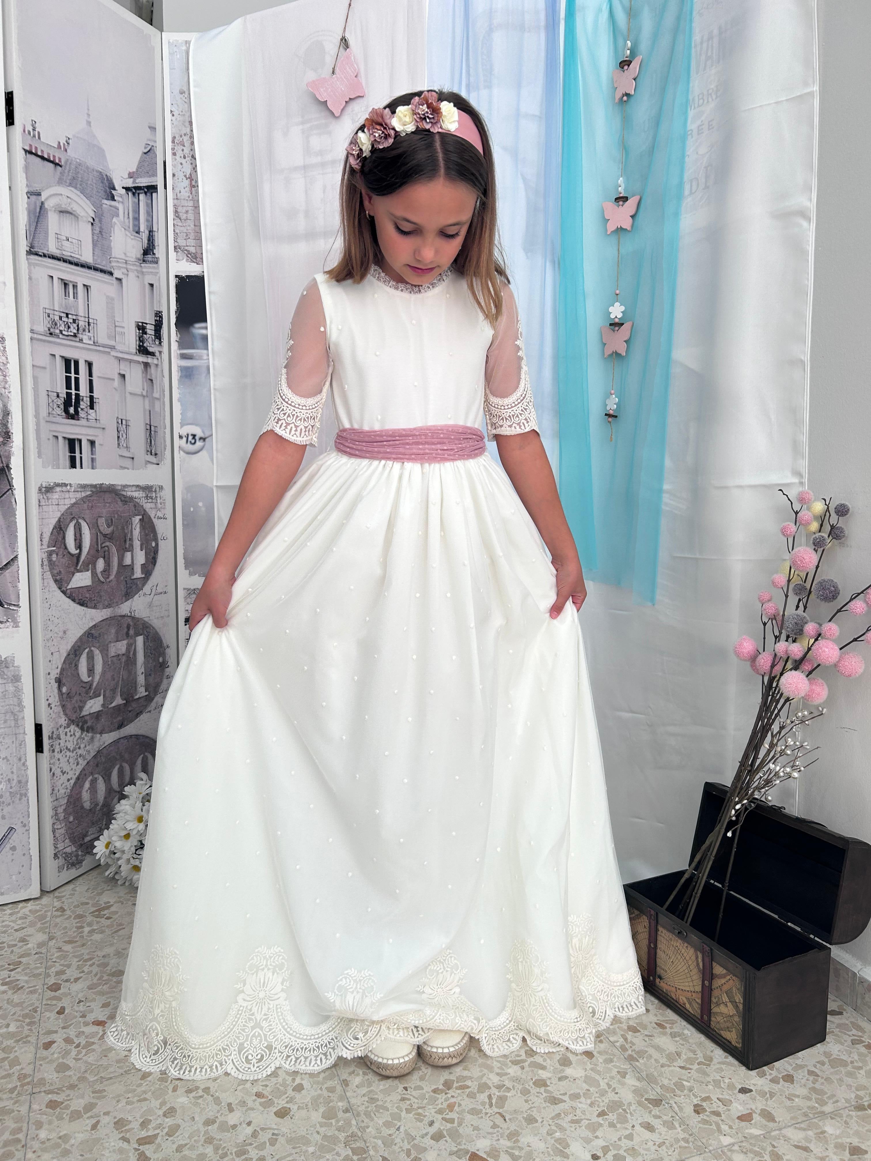 Vestido Comunión Bella