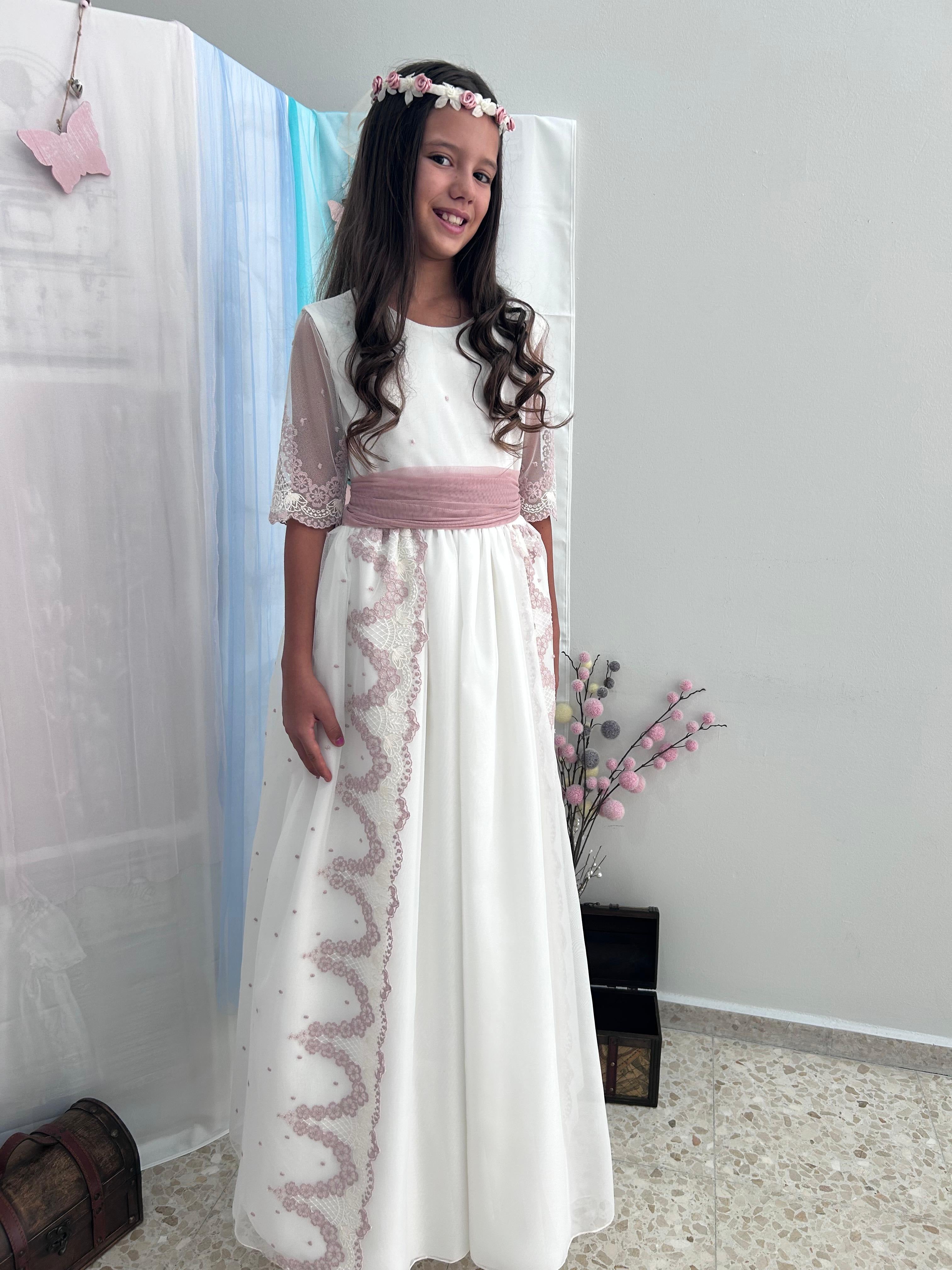 Vestido Comunión Valentina