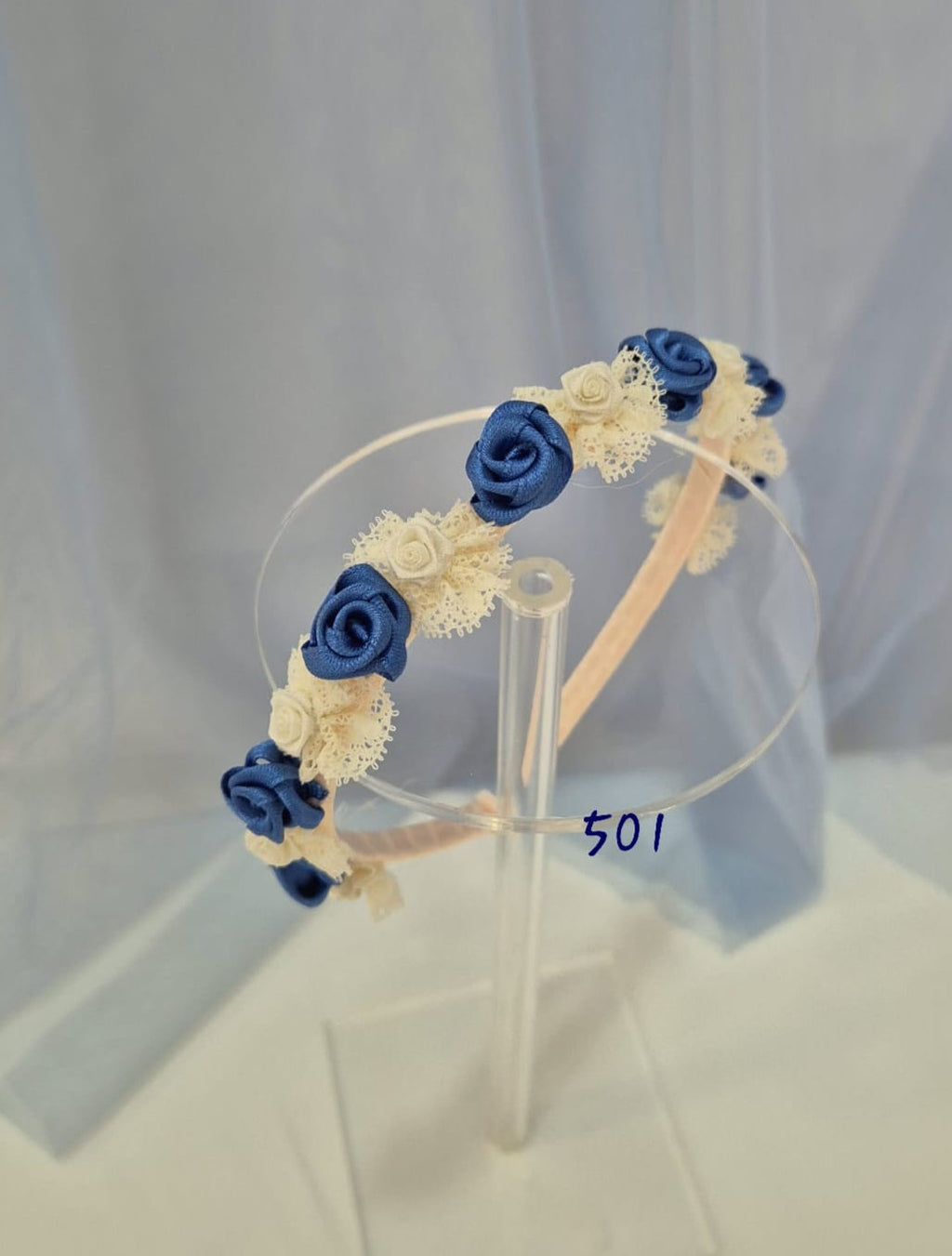 Diadema flor ana 501 tocados