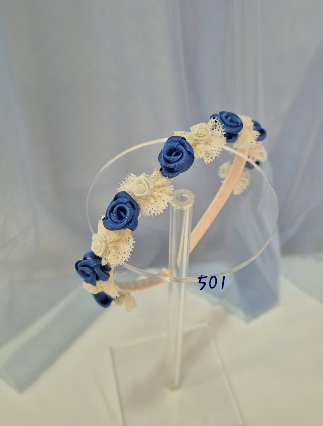 Diadema flor ana 501 tocados