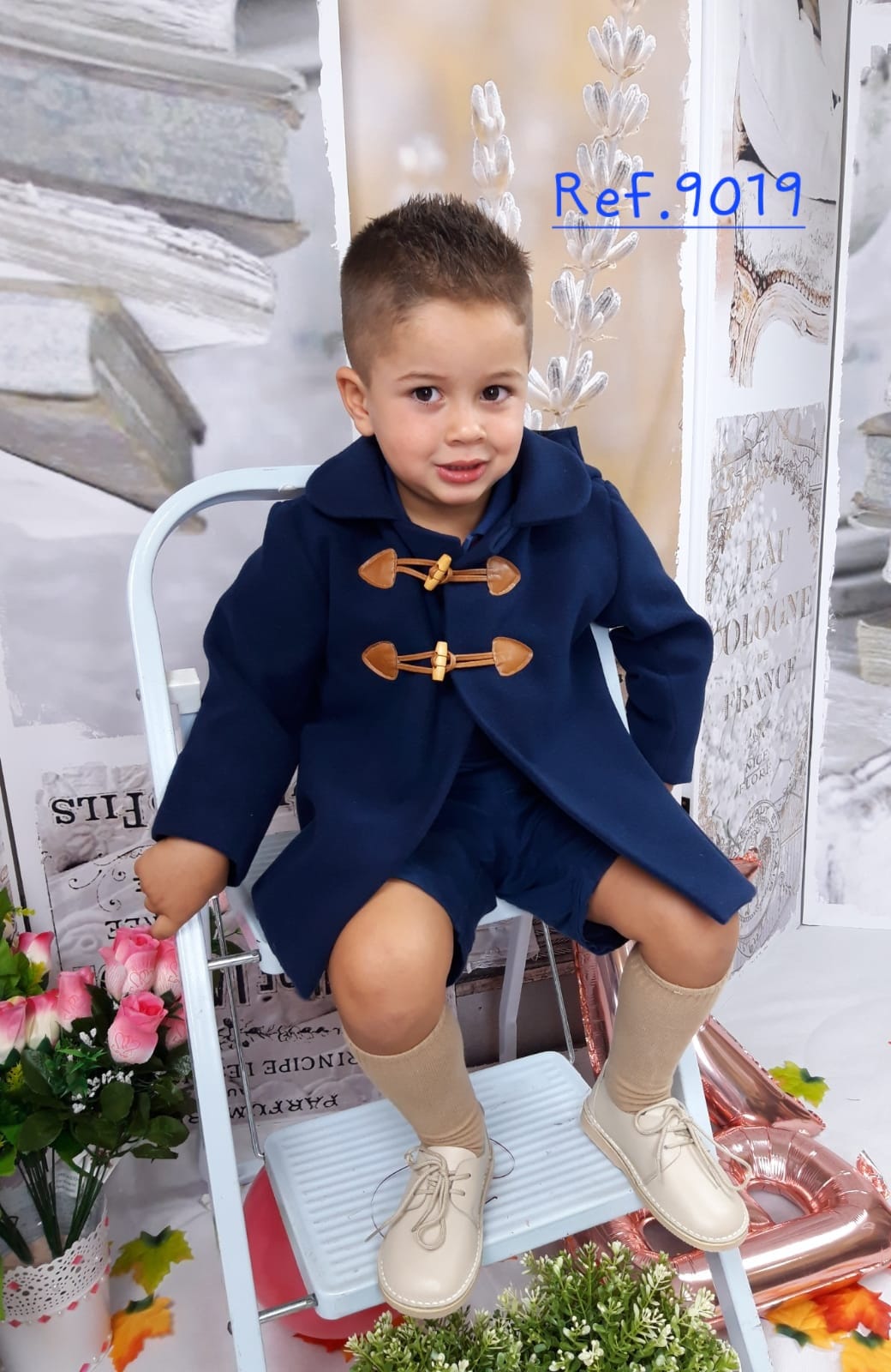 Abrigo Trenca niño