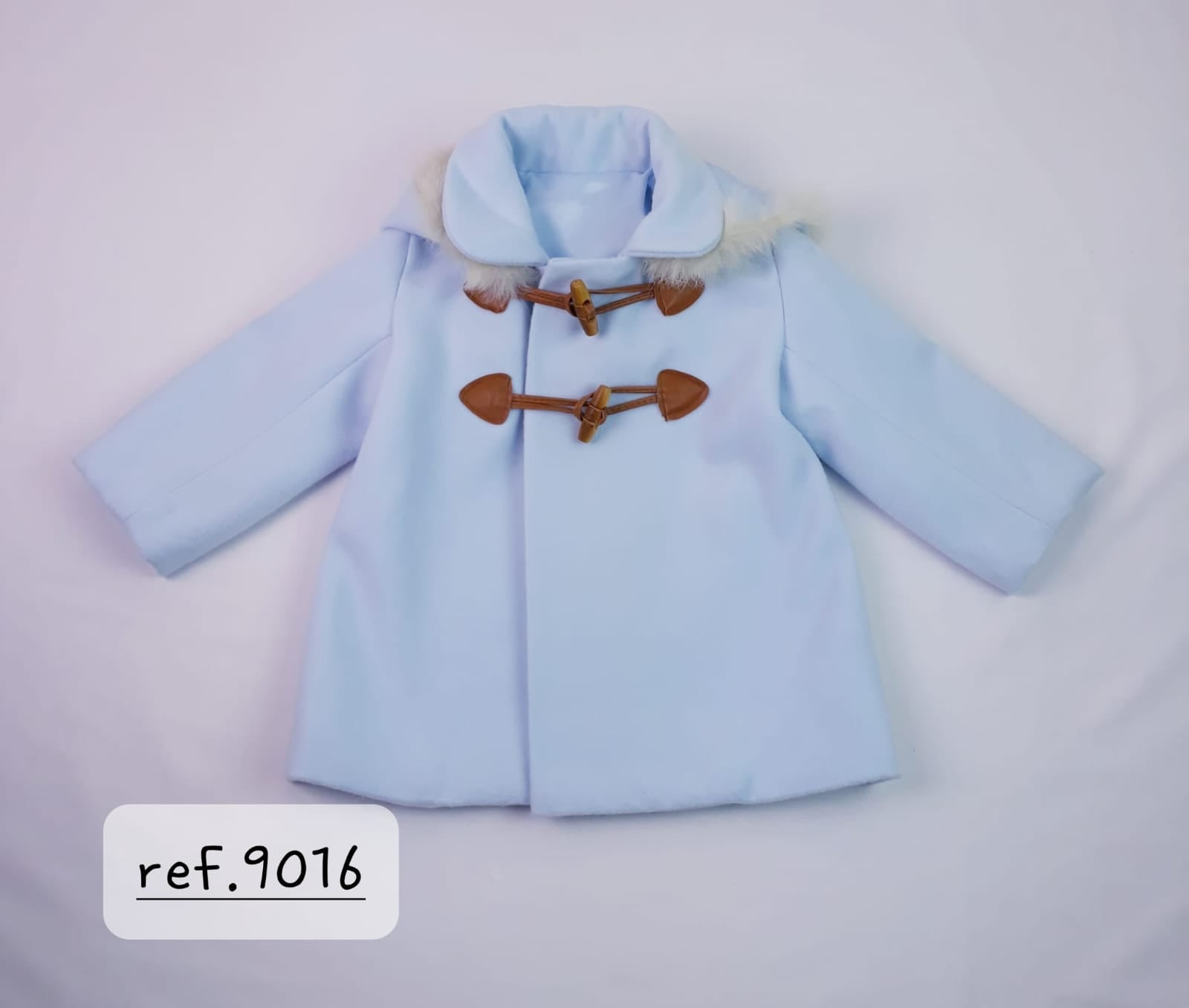 Abrigo Trenca niño