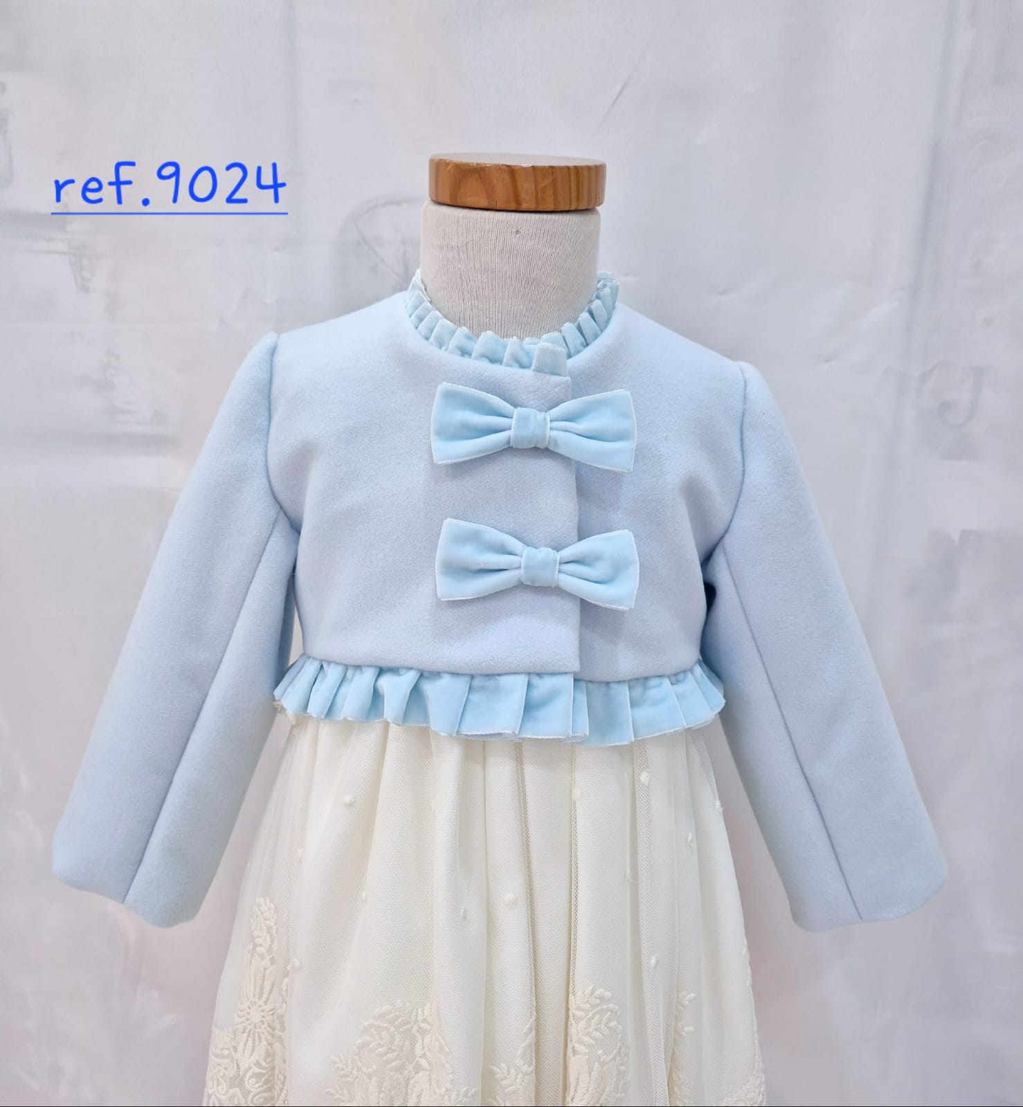 Chaquetita corta Abrigo