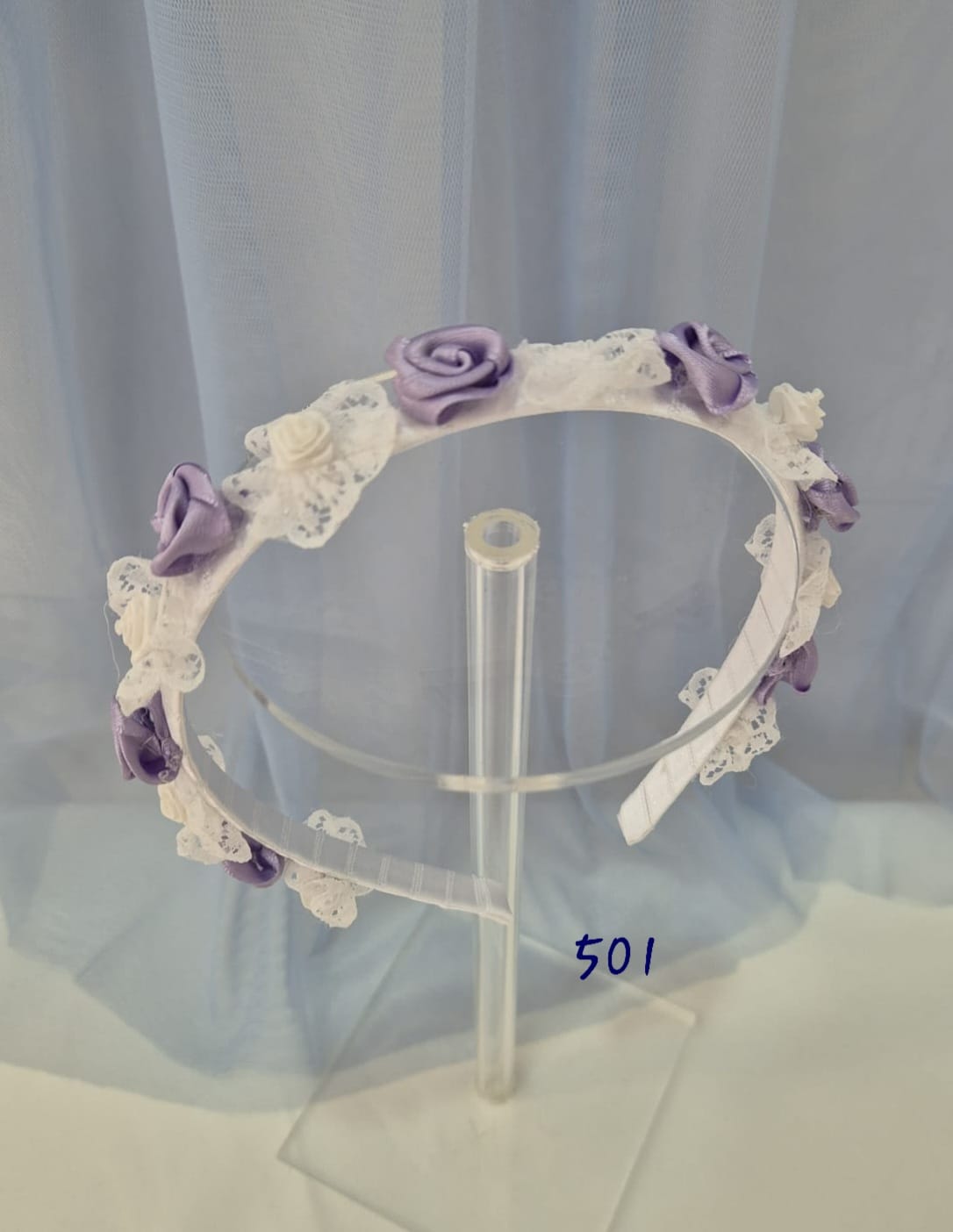 Diadema flor ana 501 tocados