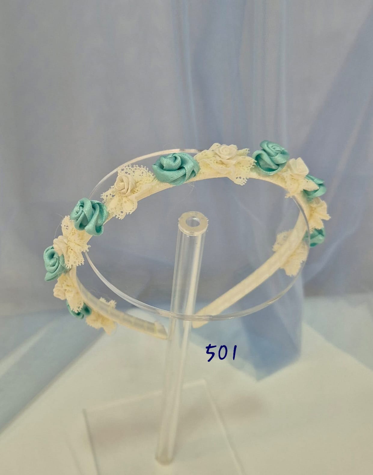 Diadema flor ana 501 tocados