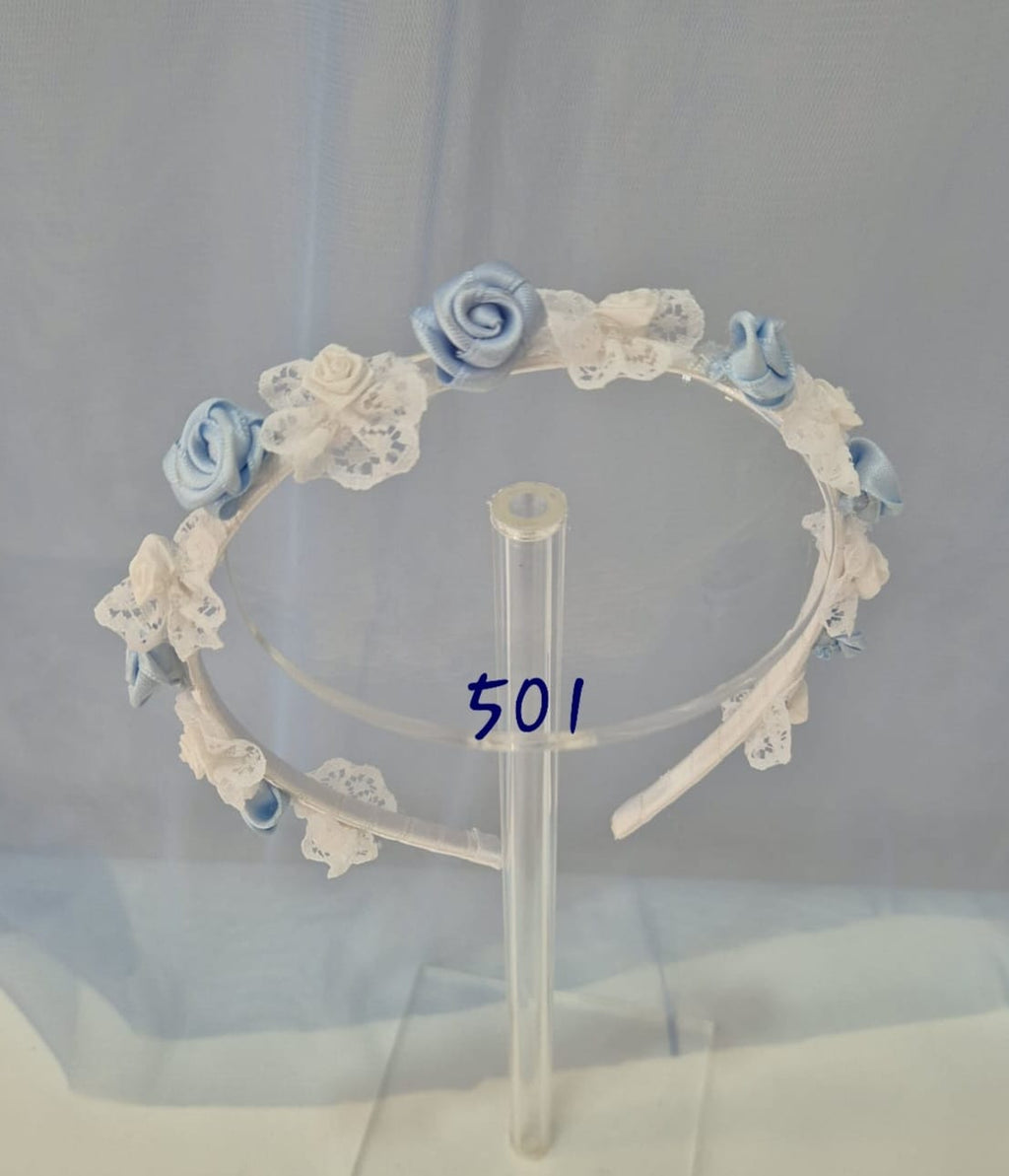Diadema flor ana 501 tocados