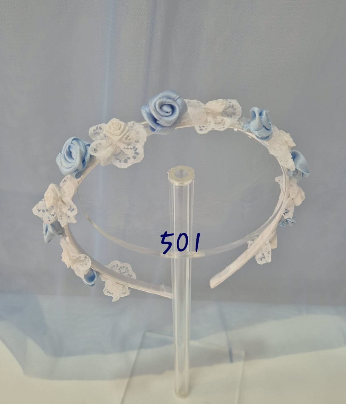 Diadema flor ana 501 tocados
