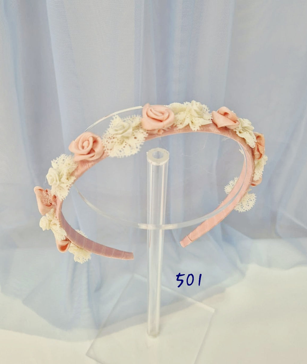 Diadema flor ana 501 tocados